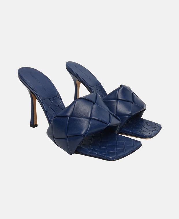 Bottega Veneta Lido Heeled sandals Size US 12 / IT 42 - 1 Thumbnail
