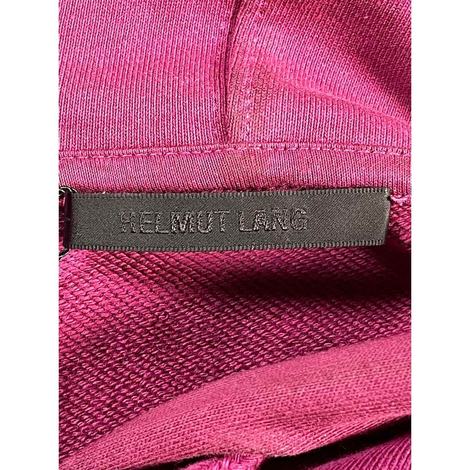Helmut Lang Helmut Lang Classic Maroon & Red Hoodie Size US M / EU 48-50 / 2 - 4 Thumbnail