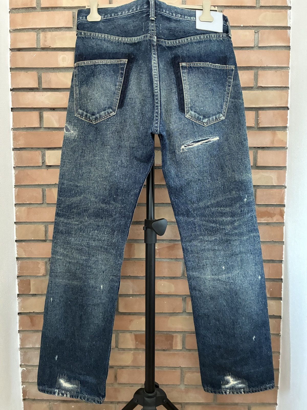 Junya Watanabe Junya Watanabe AW24 Distressed selvedge Japanese Denim Jeans Size US 32 / EU 48 - 5 Thumbnail