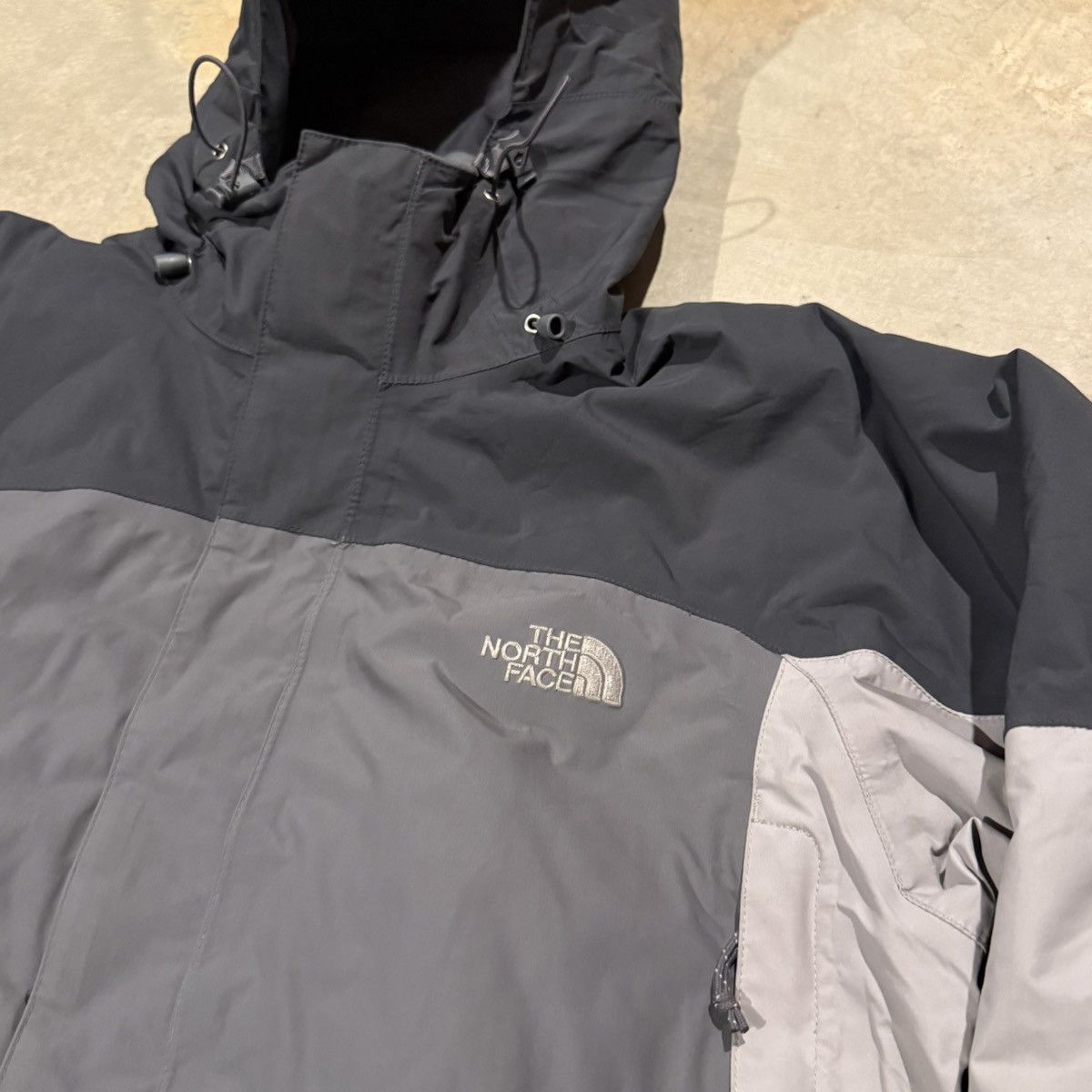 Vtg 2000s The North Face 2 in 1 Hyvent Shell Jacket Gorp