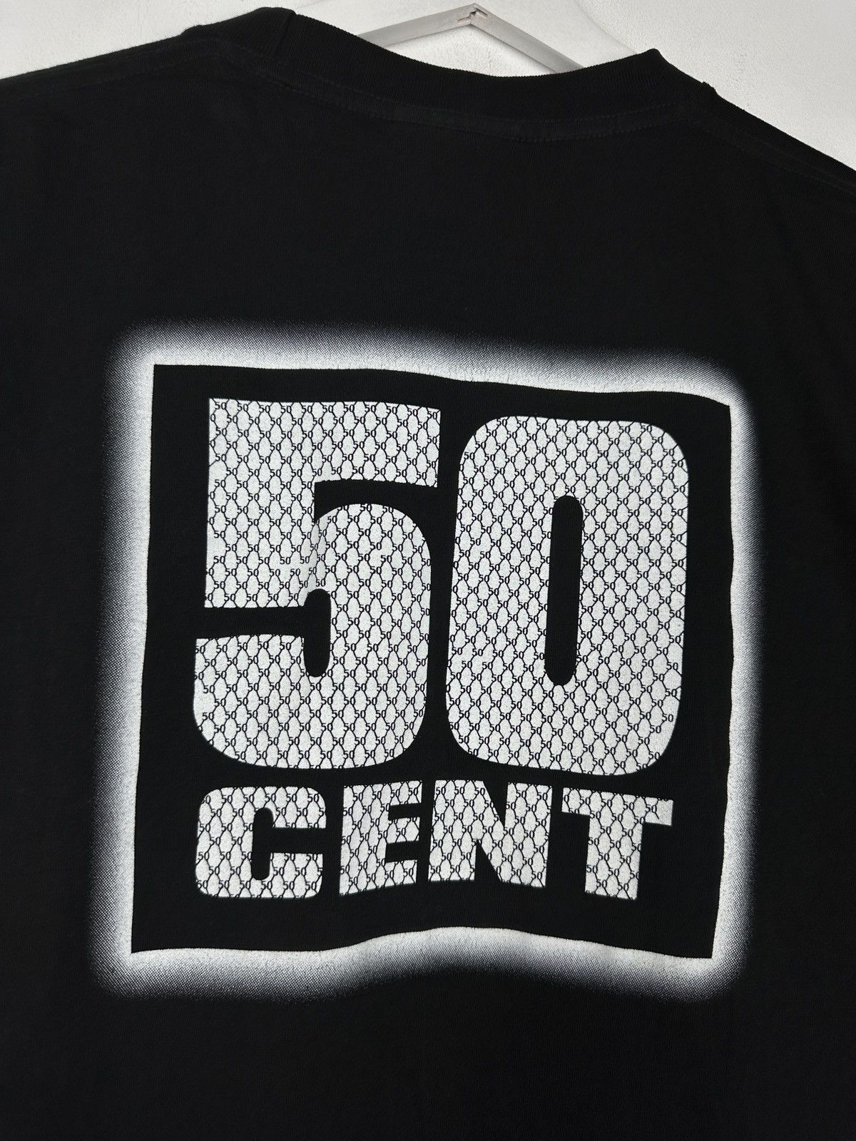 Band Tees Y2K 50 Cent Rap Graphic T Shirt Tee Vintage Single Stitch Size US M / EU 48-50 / 2 - 11 Thumbnail