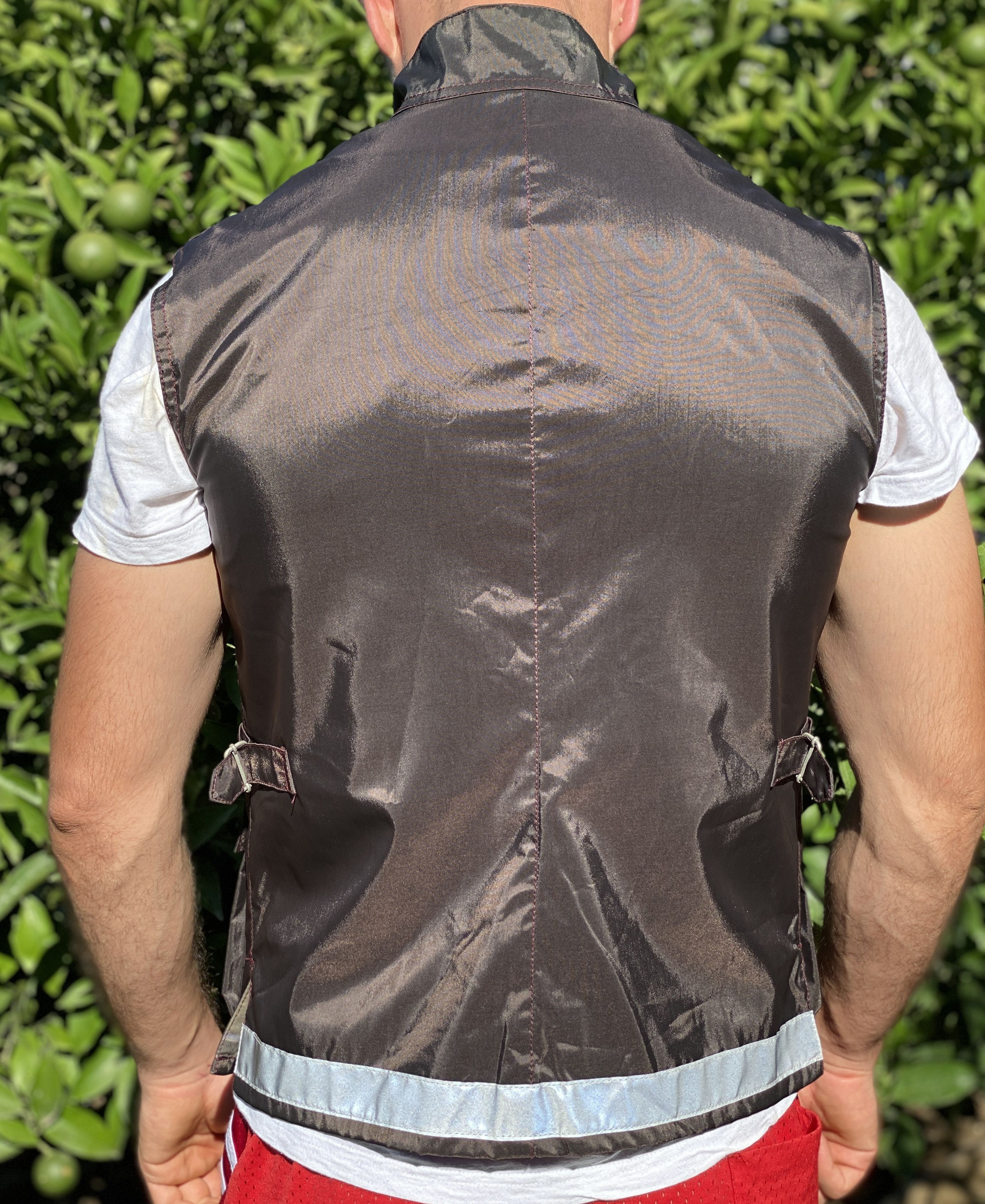 Belstaff Belstaff Waistcoat Motorcycle Light Jacket Gilet Size 44 S Size US S / EU 44-46 / 1 - 4 Thumbnail