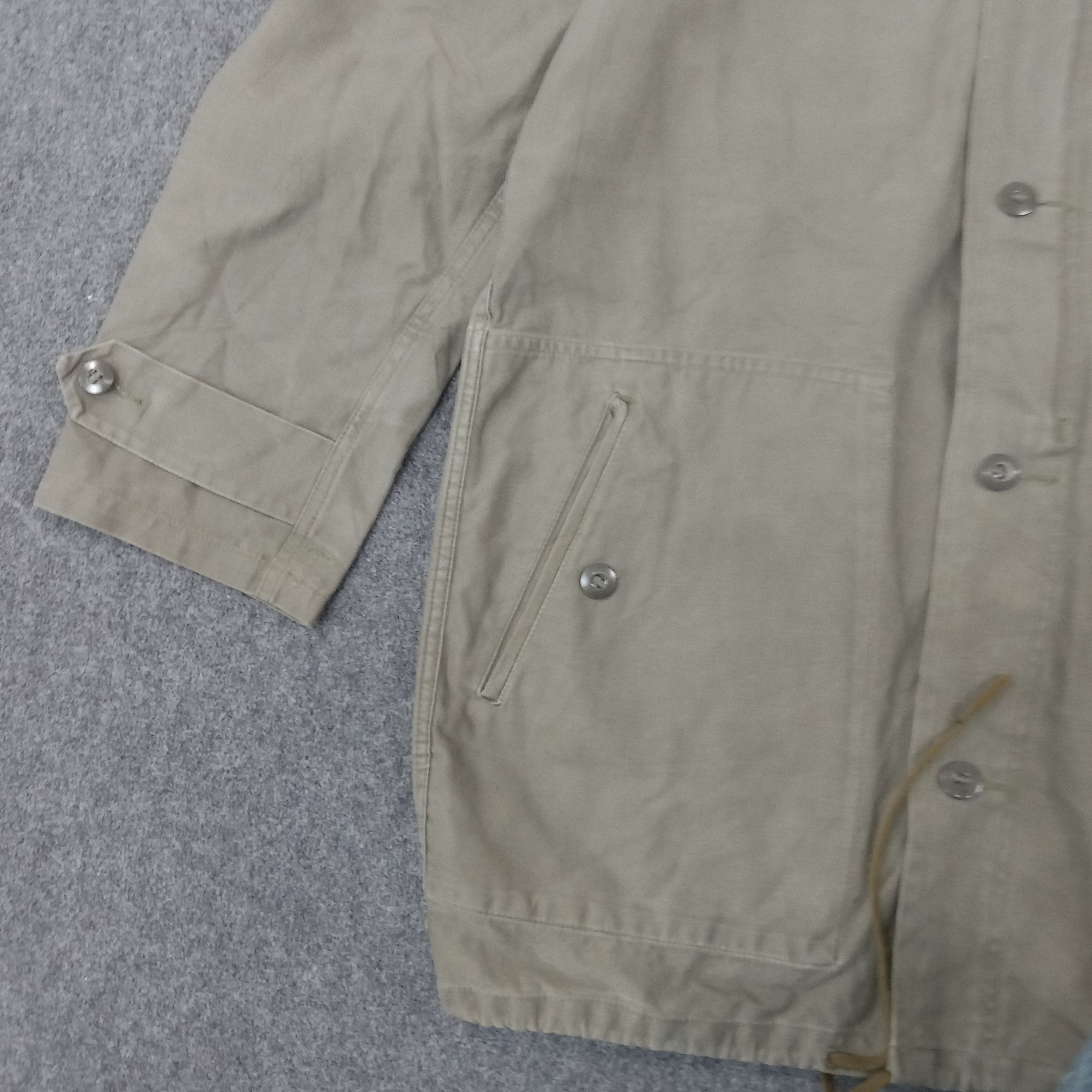 Vintage Jean Express Germany Military Army Hoodies Jacket Size US L / EU 52-54 / 3 - 2 Thumbnail