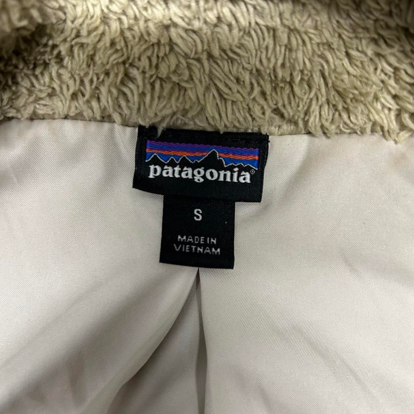 Patagonia Tan/cream Patagonia fleece vest Size S / US 4 / IT 40 - 3 Thumbnail