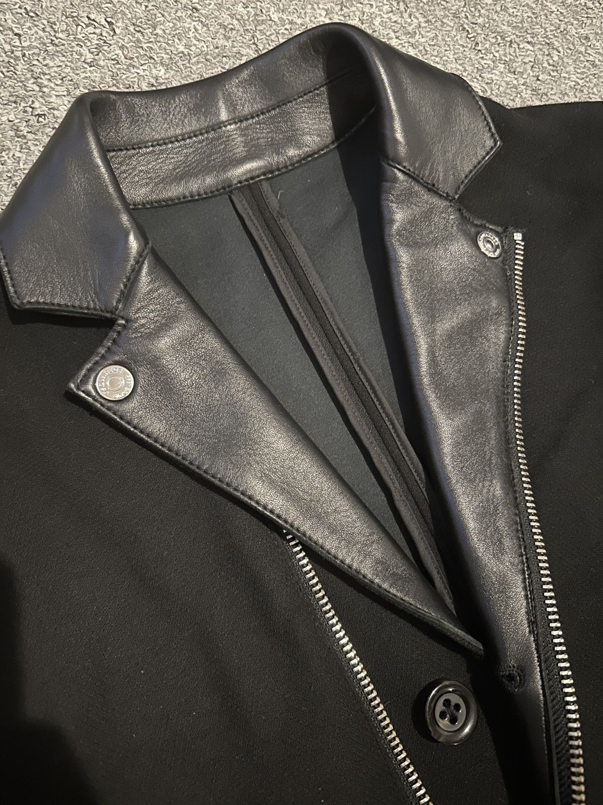Dsquared2 Dsquared2 wollmantel Nappa Leder Details size 40 neu Size S / US 4 / IT 40 - 3 Thumbnail