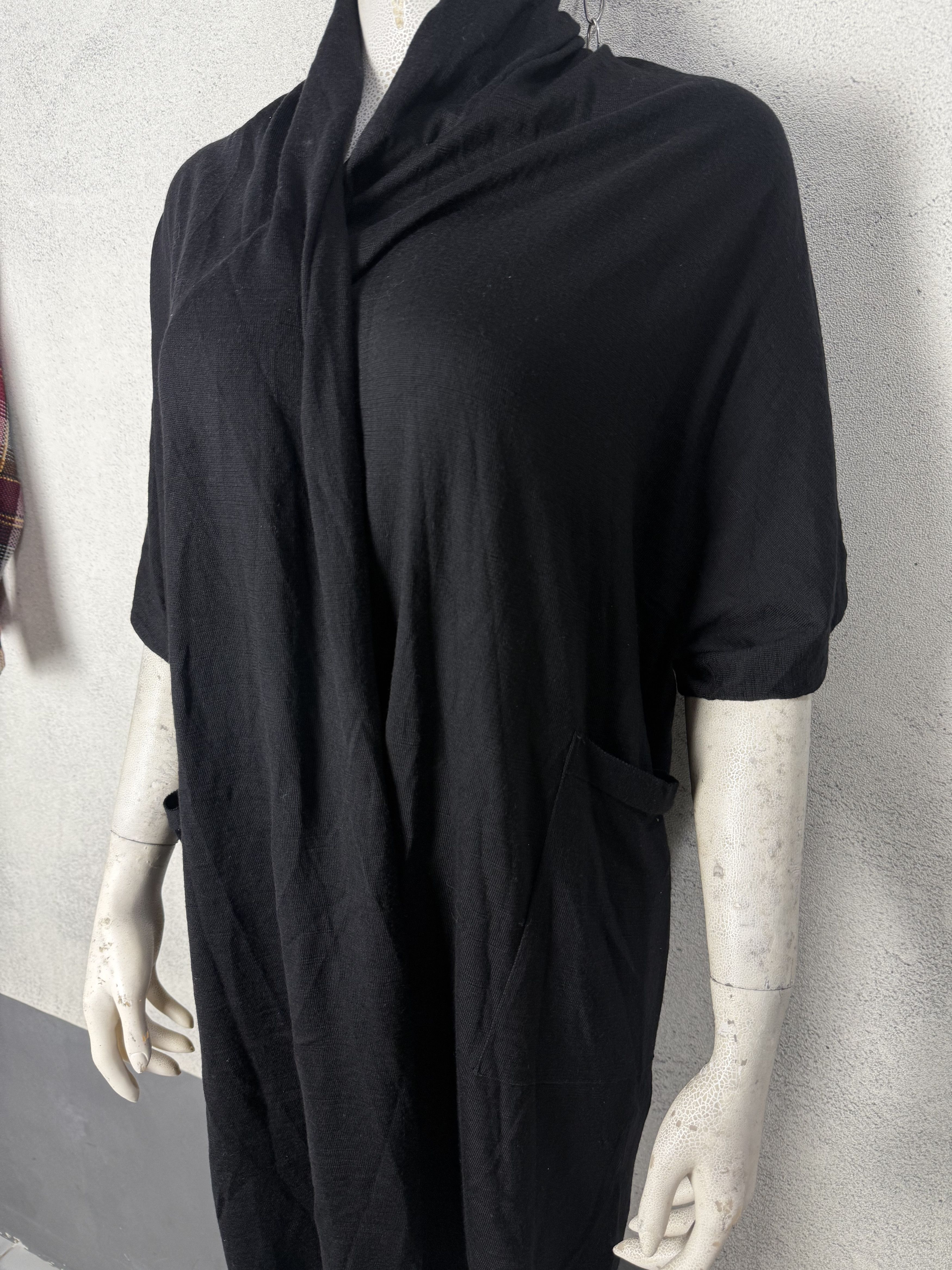 Yohji Yamamoto Y's Yohji Yamamoto Wool Outer Cardigan Size US L / EU 52-54 / 3 - 9 Thumbnail