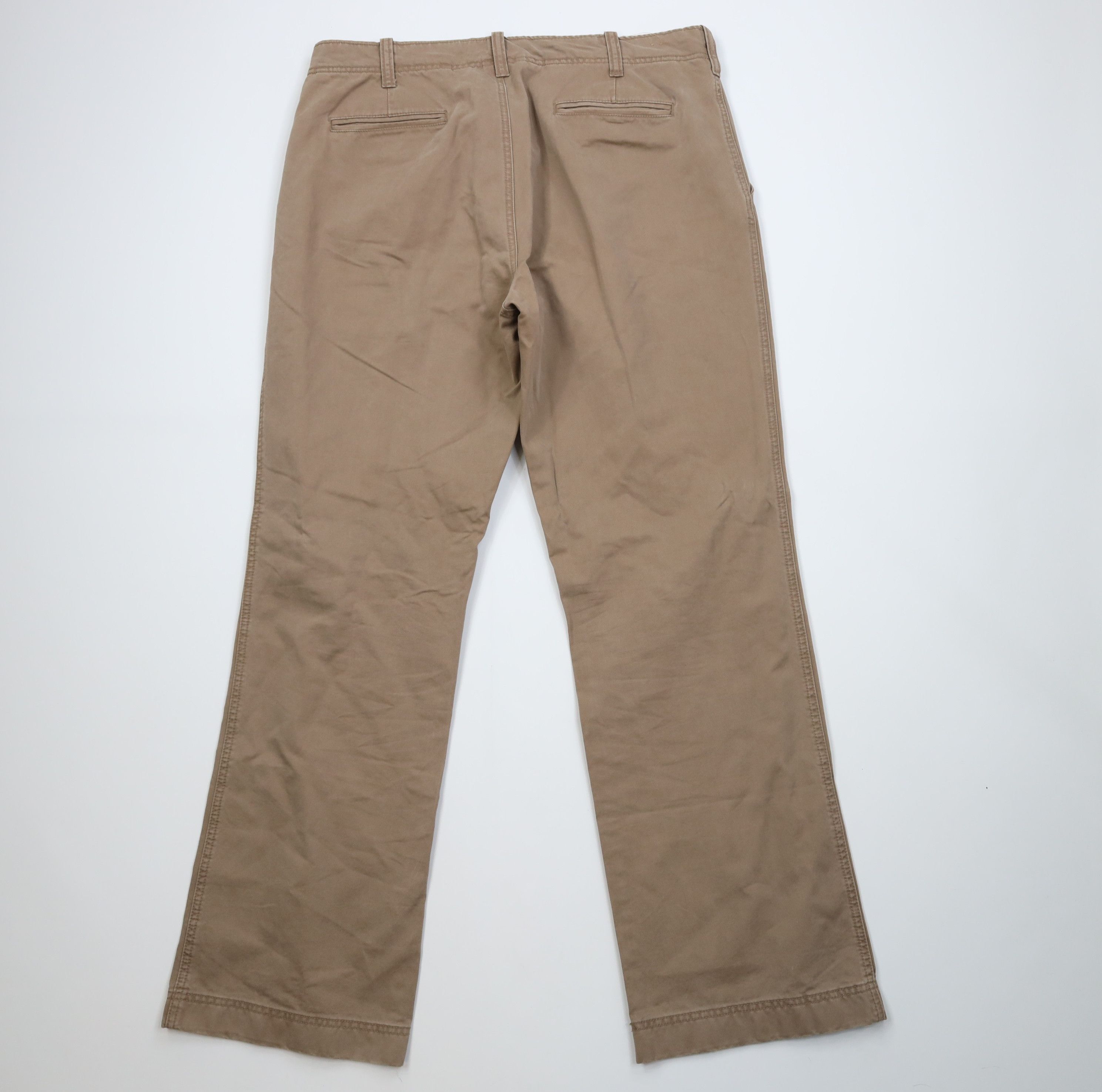 J.Crew Vintage 90s Y2K J Crew In Bootcut Wide Leg Chino Pants Size US 36 / EU 52 - 11 Thumbnail