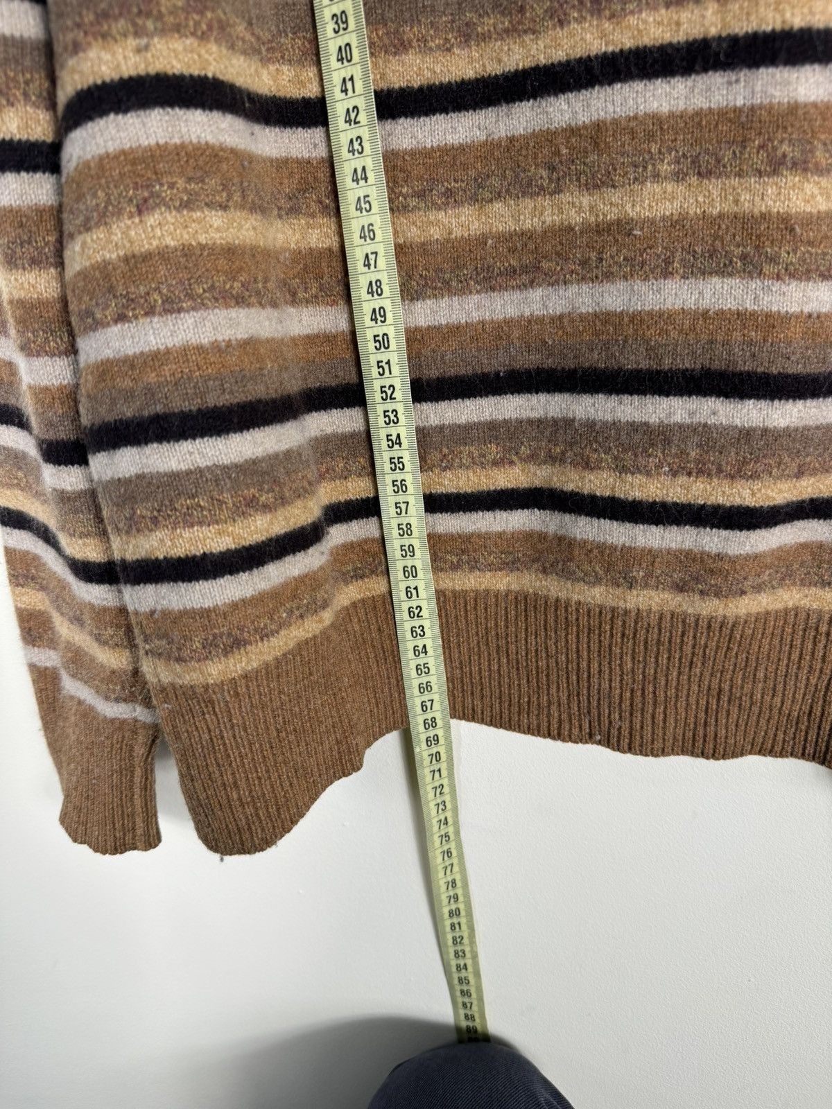 JW Anderson × Japanese Brand × Uniqlo JW ANDERSON x Uniqlo Stripped Multicolor Sweater Size US M / EU 48-50 / 2 - 5 Thumbnail