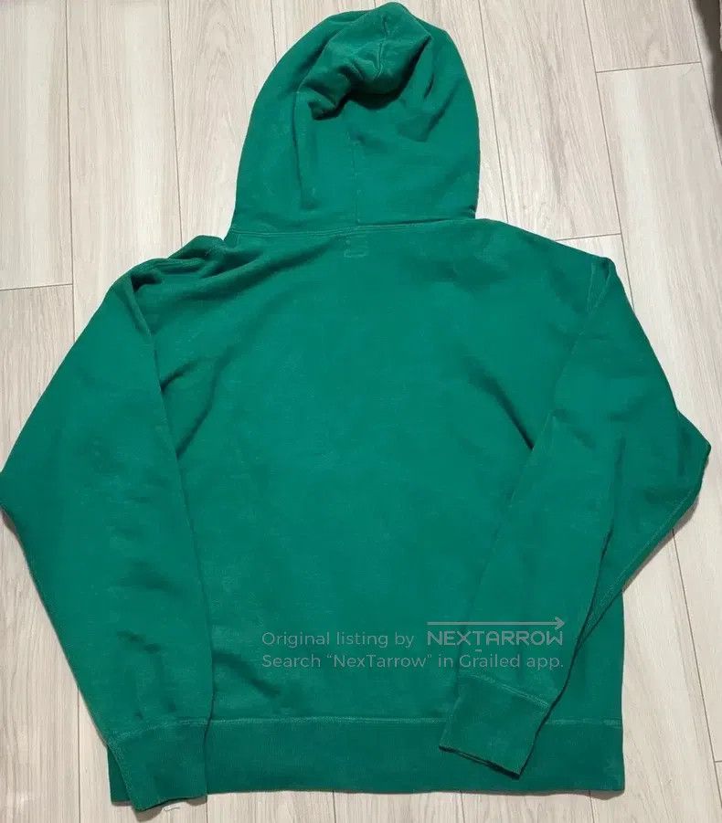 Saint Michael Saint Michael Green Hoodie Size US XL / EU 56 / 4 - 3 Thumbnail