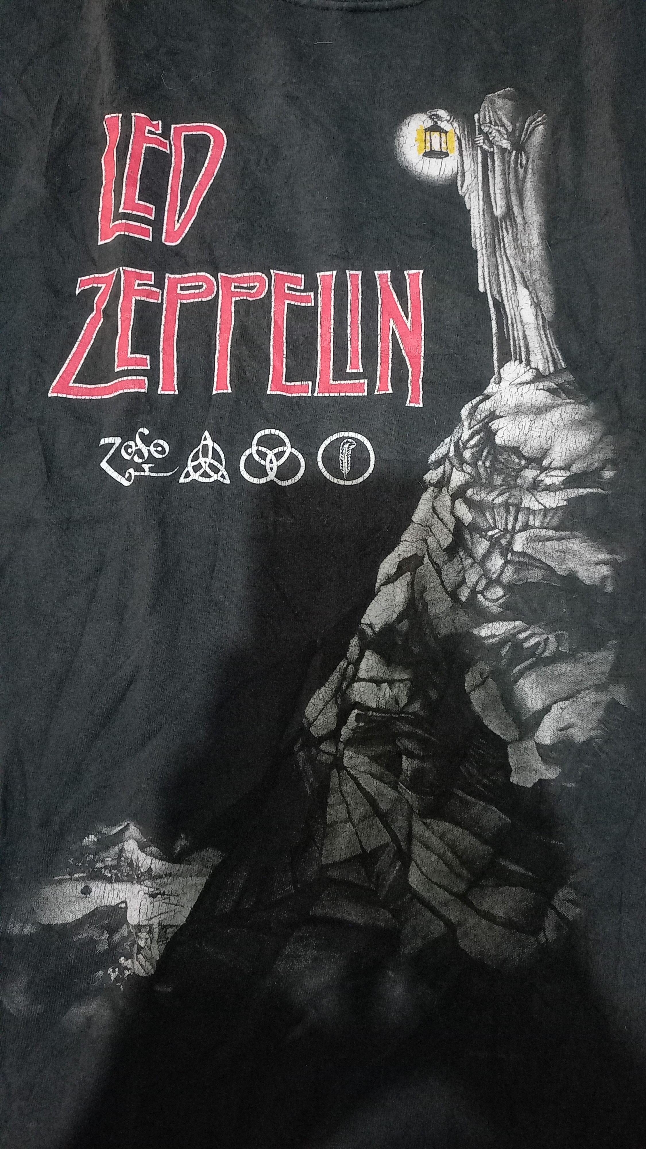 Other LED ZEPPELIN Zoso Size US M / EU 48-50 / 2 - 4 Thumbnail