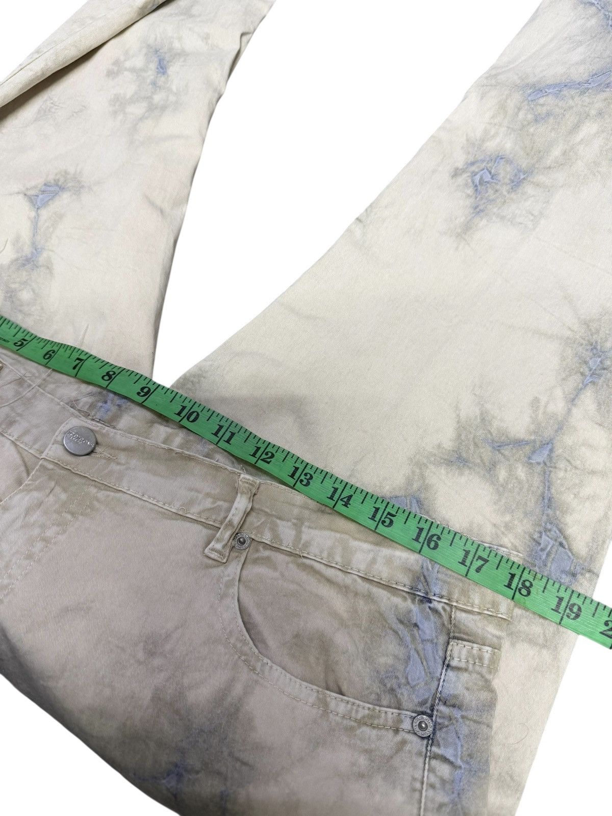 Iceberg Vintage Ice Jeans by Iceberg Italy Strechable Denim Flare Size US 36 / EU 52 - 16 Thumbnail