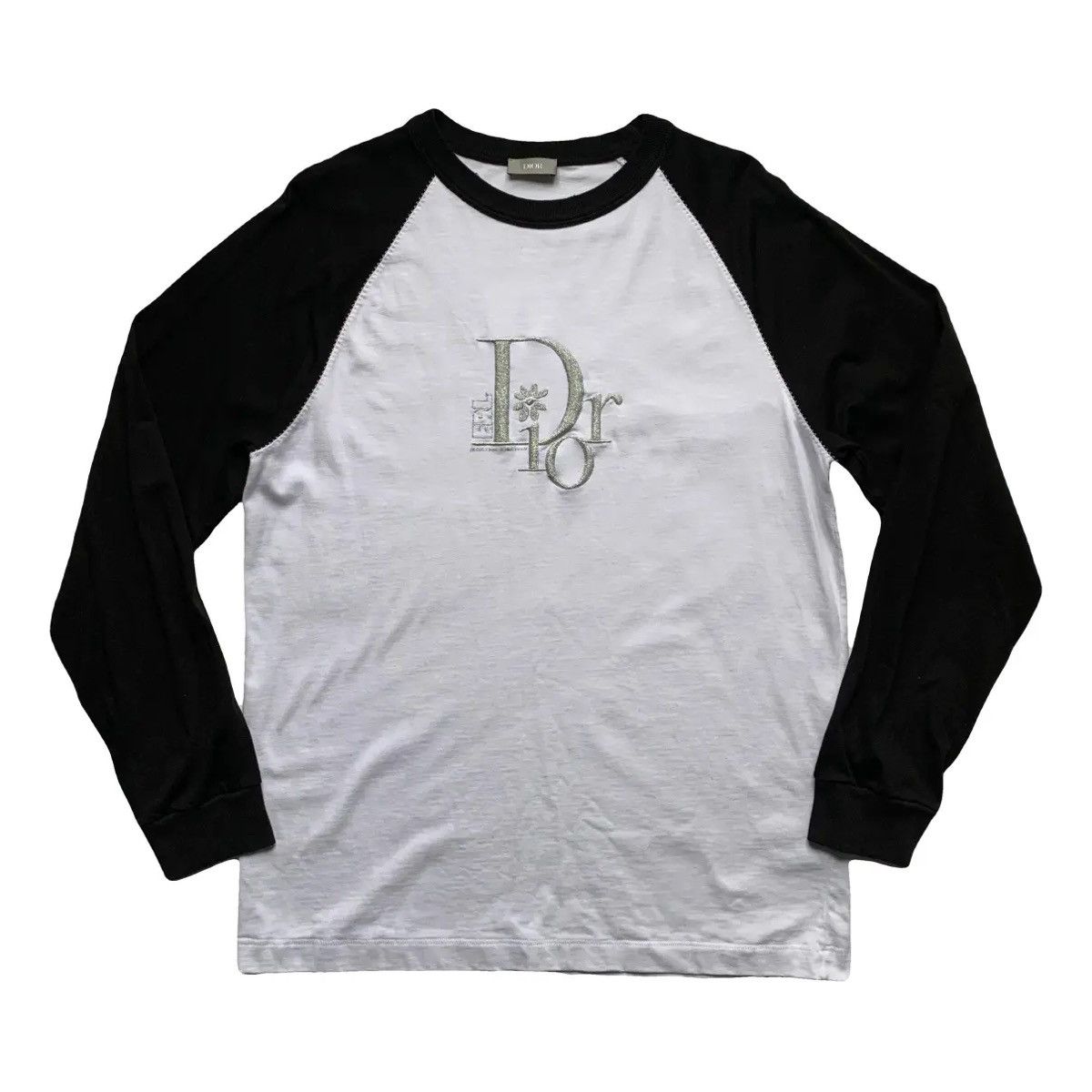 Dior × ERL New with tags Dior X ERL Silver Logo Long Sleeve T-Shirt L Size US L / EU 52-54 / 3 - 2 Thumbnail