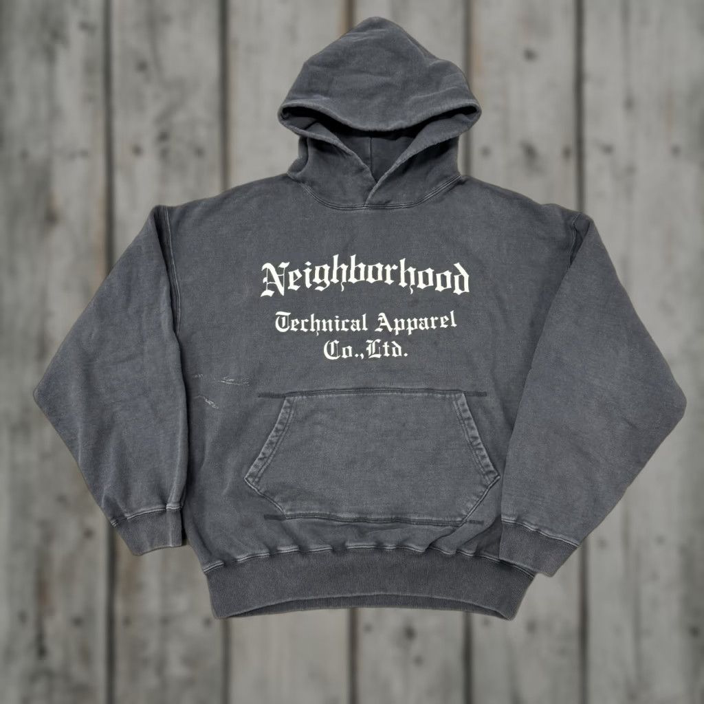 HOODED 【希少】NEIGHBORHOOD SULFUR DYE-S