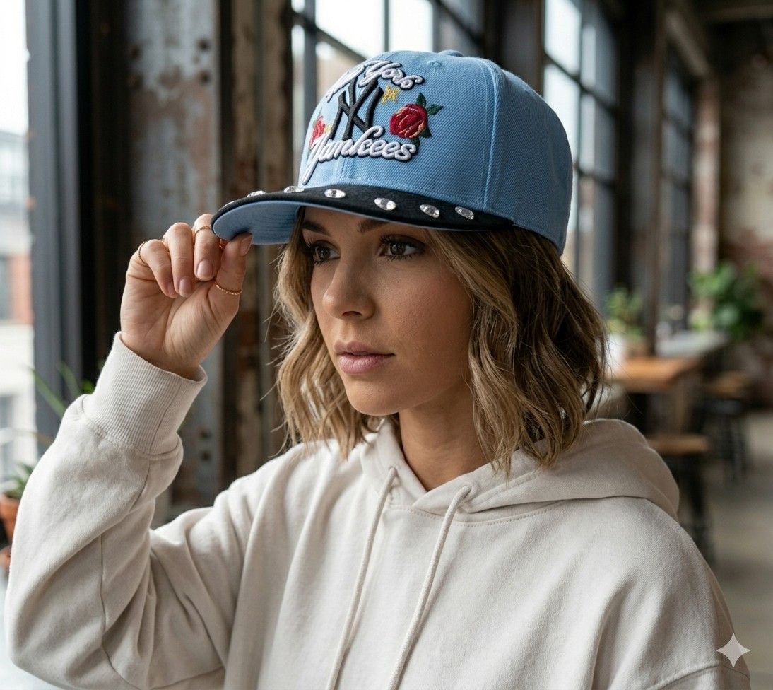 MLB MLB Korea x NY Yankees Snapback Cap Size ONE SIZE - 11 Thumbnail