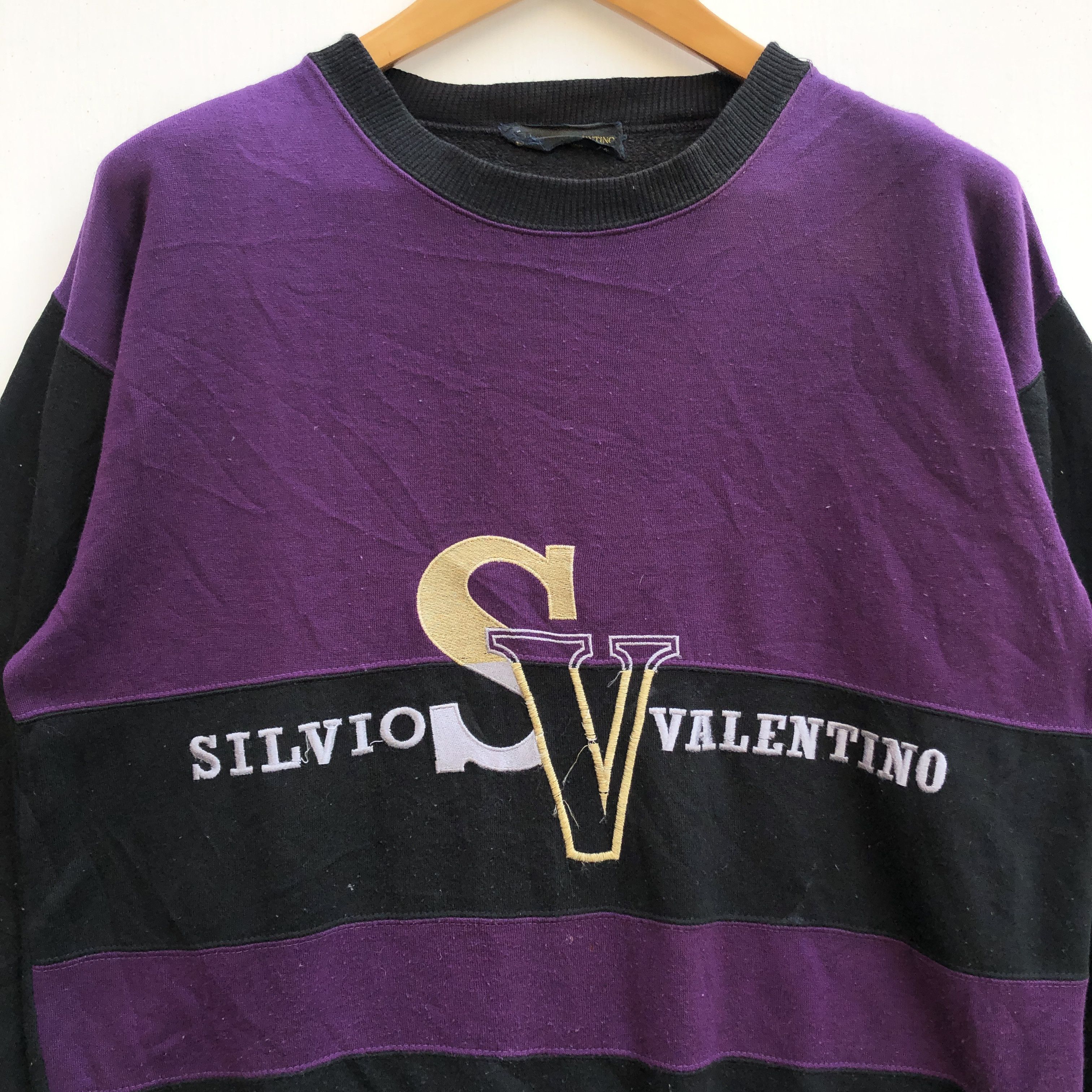 Other SILVIO VALENTINO Crew Neck Sweatshirt #0912-30 Size US L / EU 52-54 / 3 - 2 Thumbnail