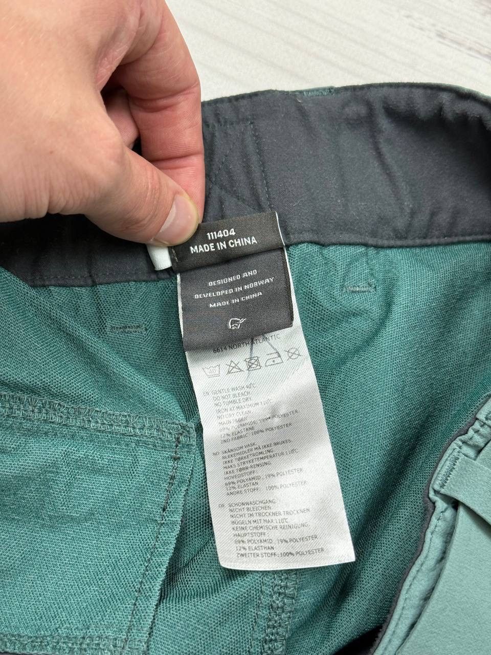 Norrona Norrona Falketind Flex1 Miesten Shortsit Size US 36 / EU 52 - 7 Thumbnail