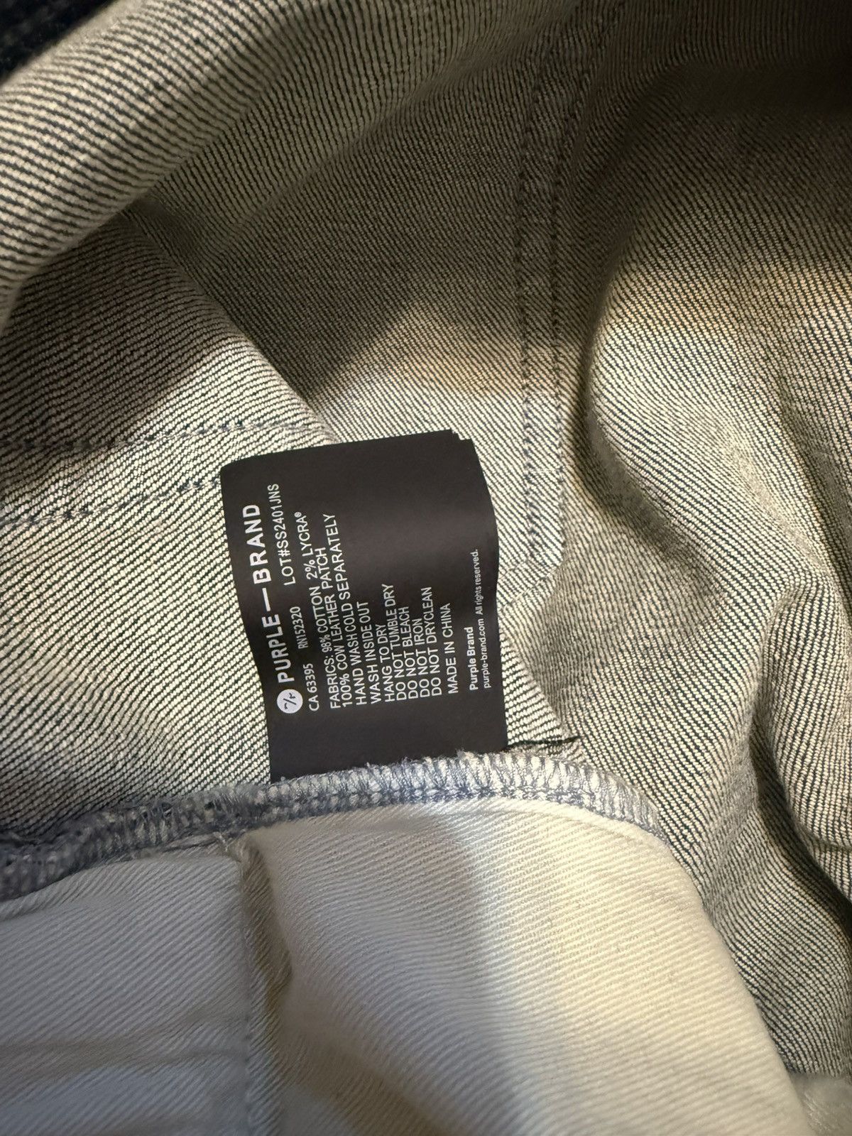 Purple Brand Purple brand jeans Size US 38 / EU 54 - 16 Thumbnail