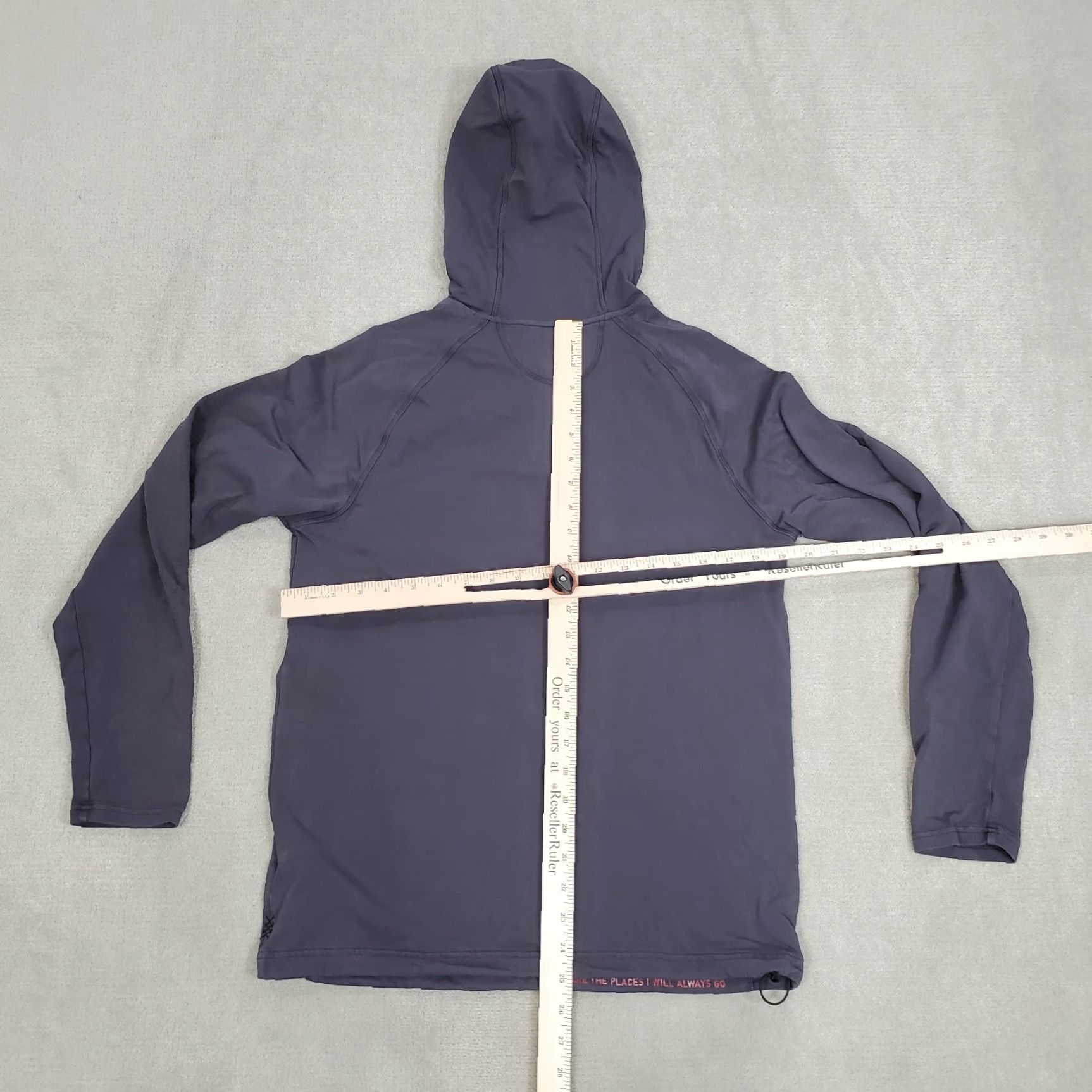 Rhone Rhone Hoodie Mens Small Gray Sweatshirt Pullover Knit Solid Pocket Logo Modern Outdoor Size US S / EU 44-46 / 1 - 4 Thumbnail