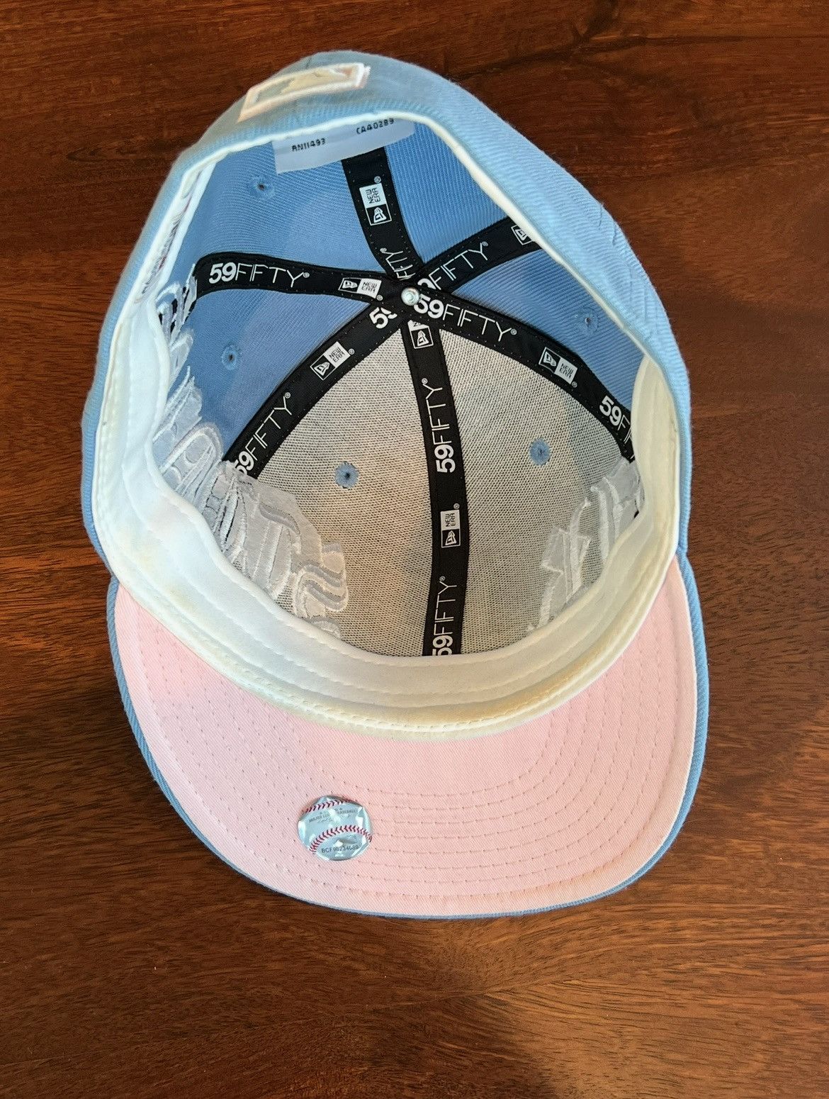 New Era Custom LA Dodgers Fitted Cap Size ONE SIZE - 4 Thumbnail