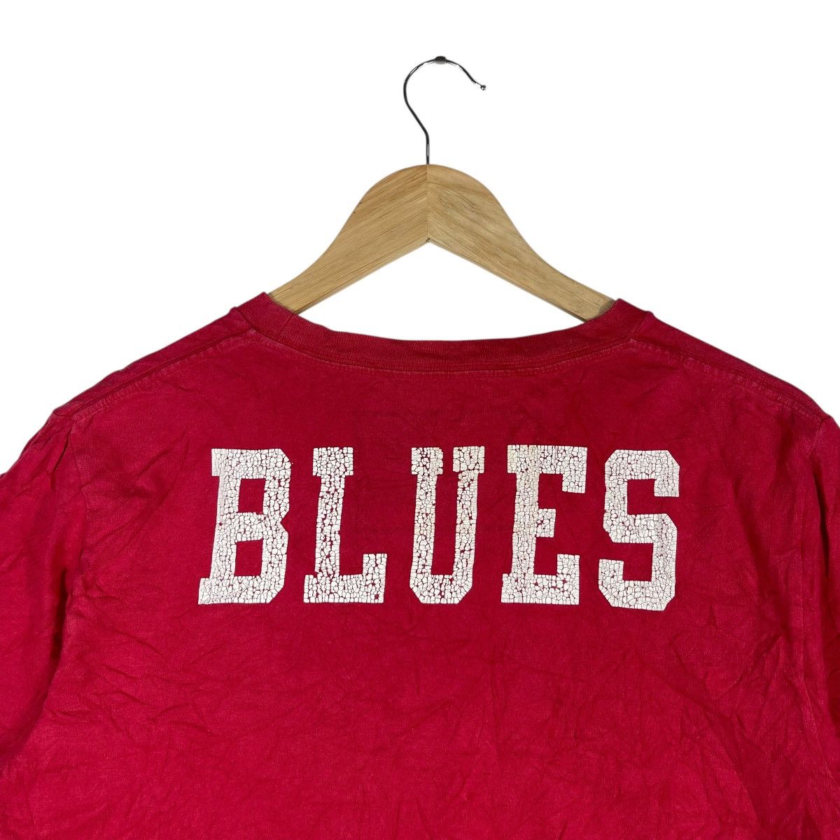 Edwin EDWIN DOUBLE STITCH STATE BLUES GRAPHIC T SHIRT VINTAGE Size US M / EU 48-50 / 2 - 5 Thumbnail