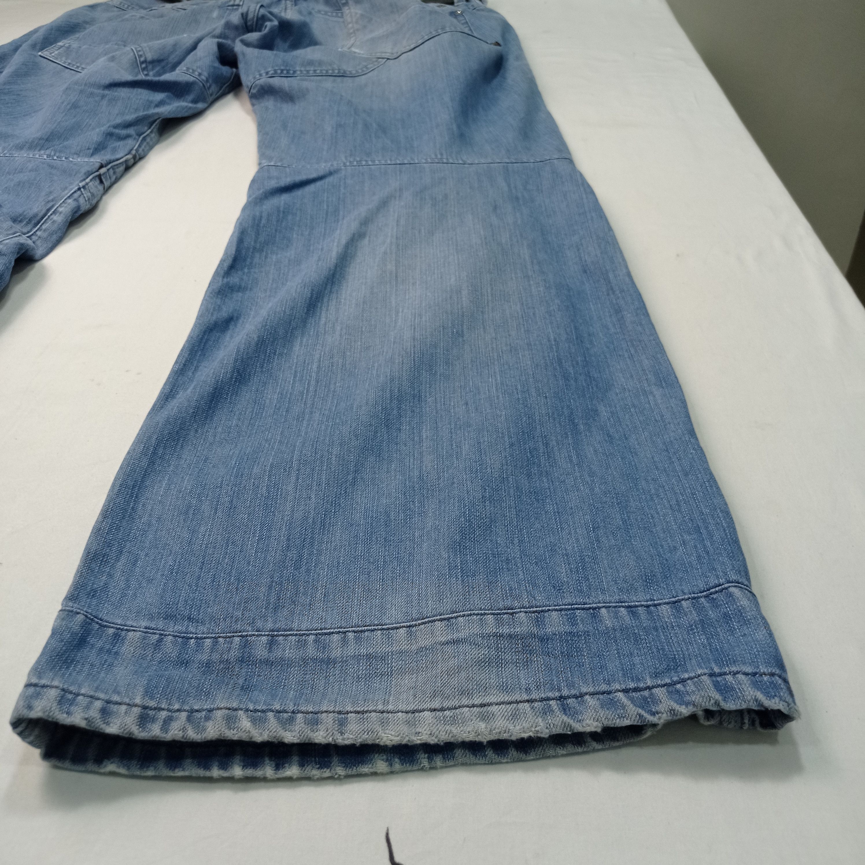G-Star 🔥G Star Raw Buckle Back Jeans Bush Pants Size US 35 - 14 Thumbnail