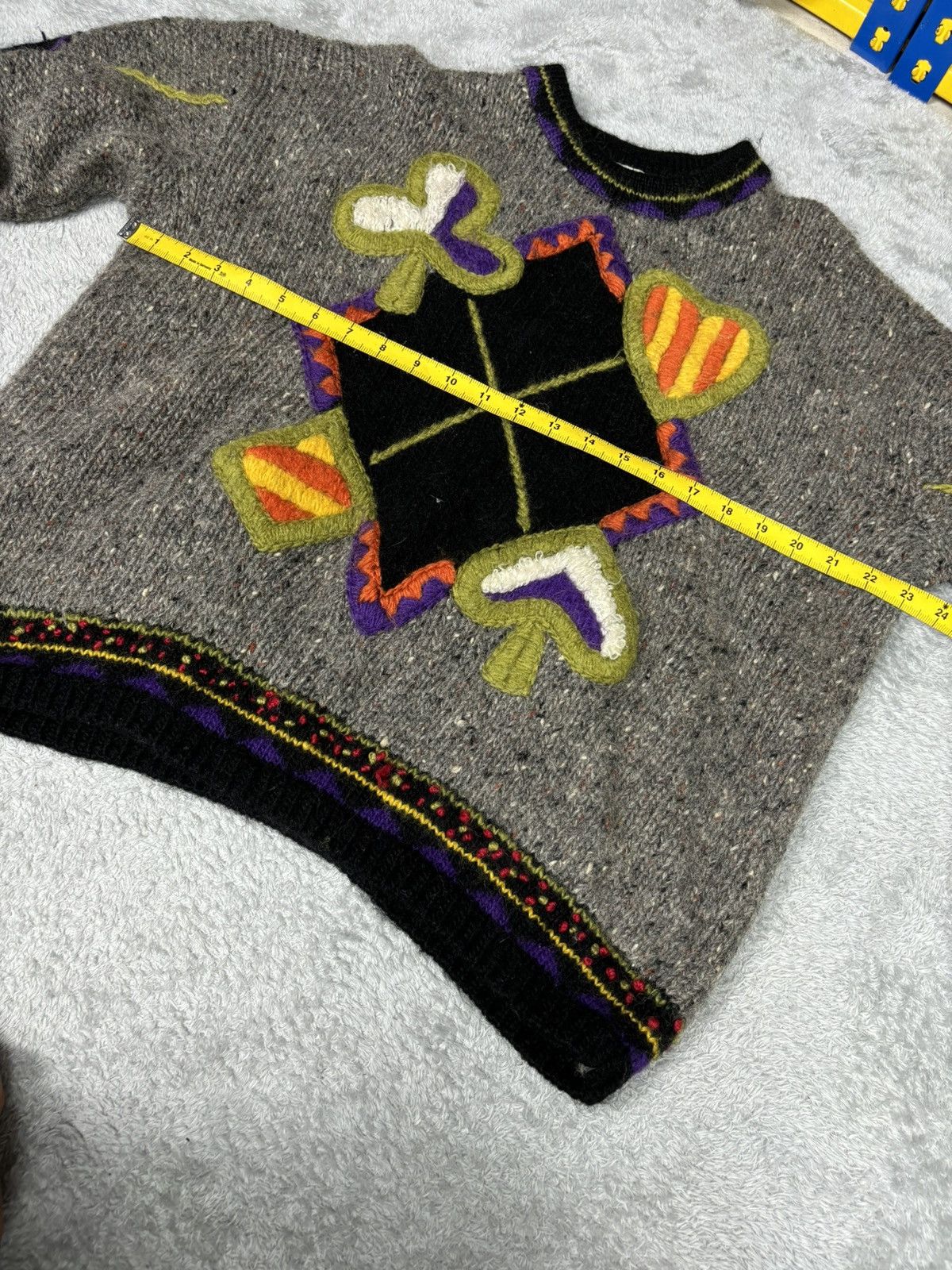 Kansai Yamamoto Vintage Kansai O2 Knitwear Size US M / EU 48-50 / 2 - 9 Thumbnail