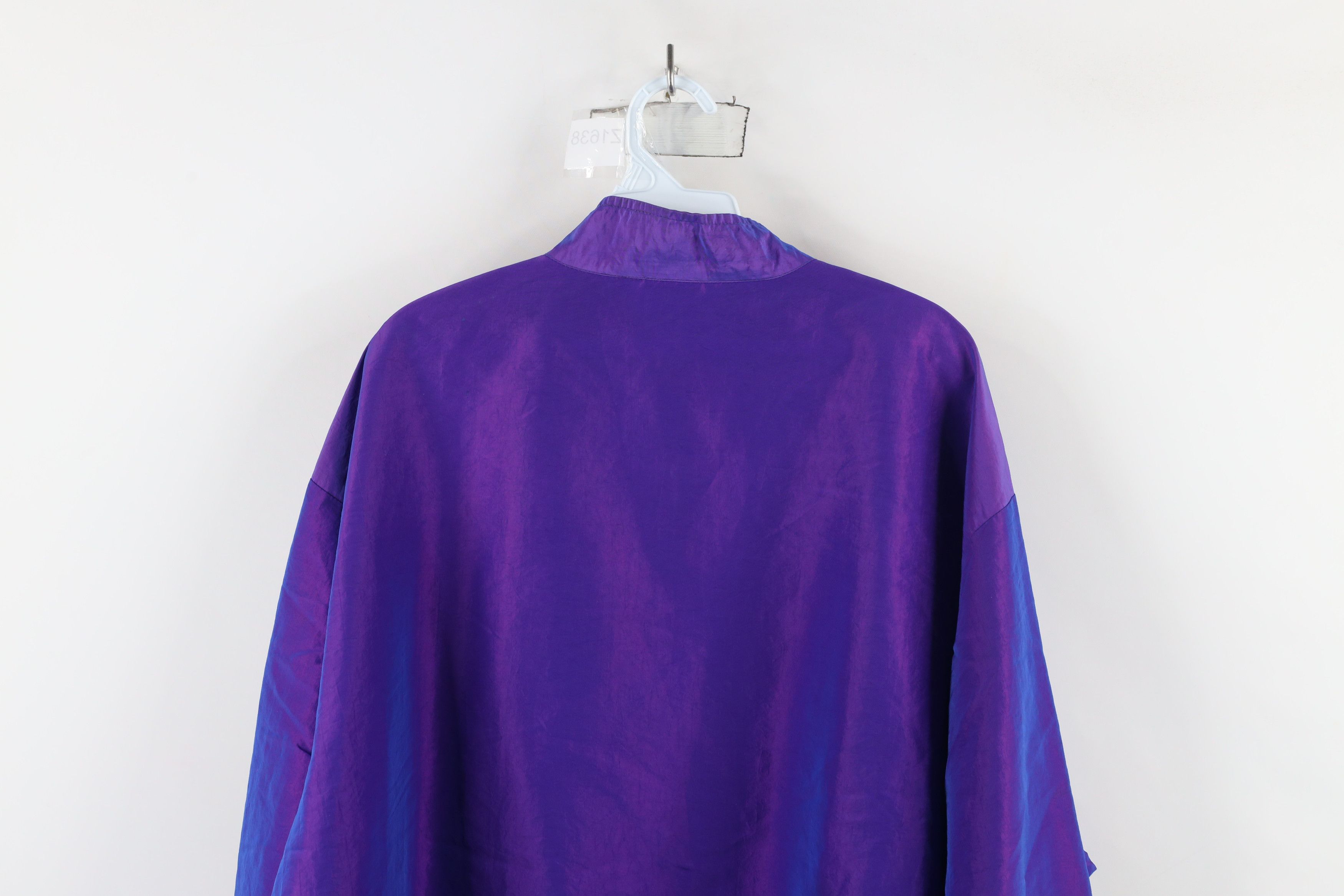Vintage Vtg 90s Surf Style Myrtle Beach Pullover Windbreaker Jacket Size US XXL / EU 58 / 5 - 16 Thumbnail