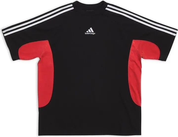 Adidas × Balenciaga Balenciaga x adidas T-Shirt Medium Fit FW22 Size US XL / EU 56 / 4 - 5 Thumbnail