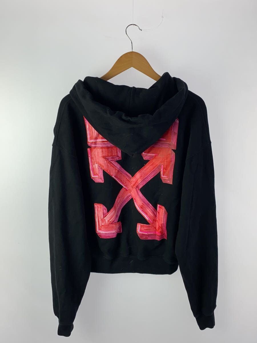 Off White Marker Hoodie | Grailed
