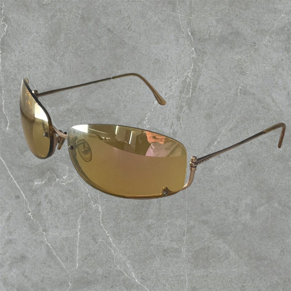 Prada Vintage prada sunglasses Size ONE SIZE - 1 Thumbnail