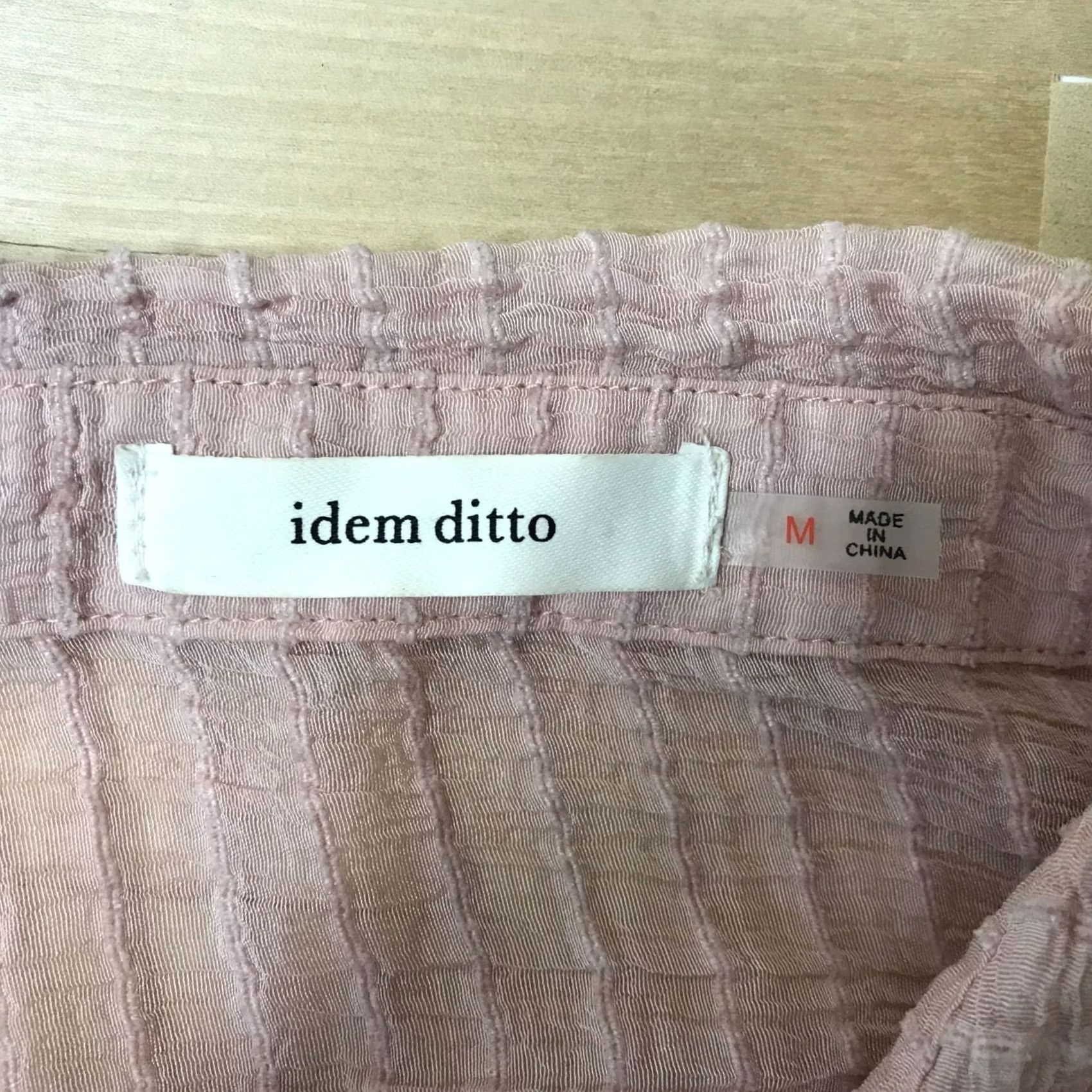 Pinko IDEM DITTO Pink Blouse Womens Medium 3/4 Sleeve Button Up Top Size M / US 6-8 / IT 42-44 - 7 Thumbnail