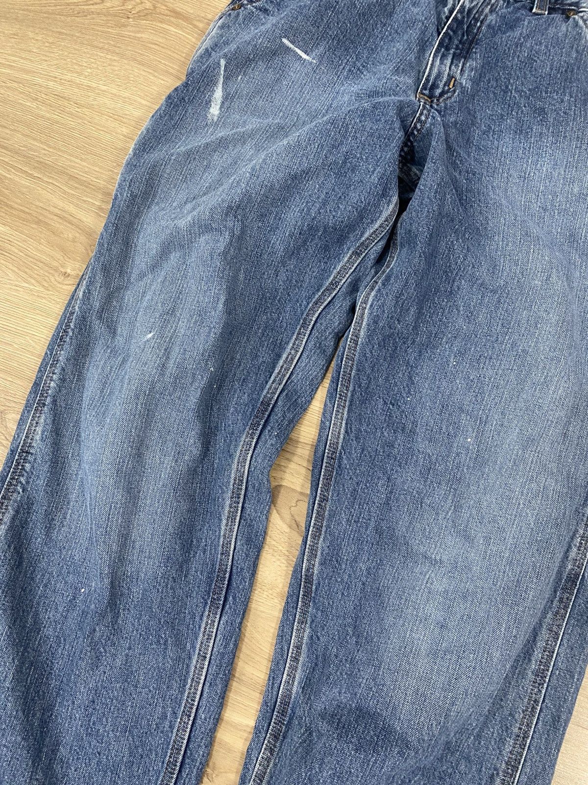 Carhartt Carhartt Carpenter type Workwear Denim Pants Size: W32 L34 Size US 32 / EU 48 - 7 Thumbnail