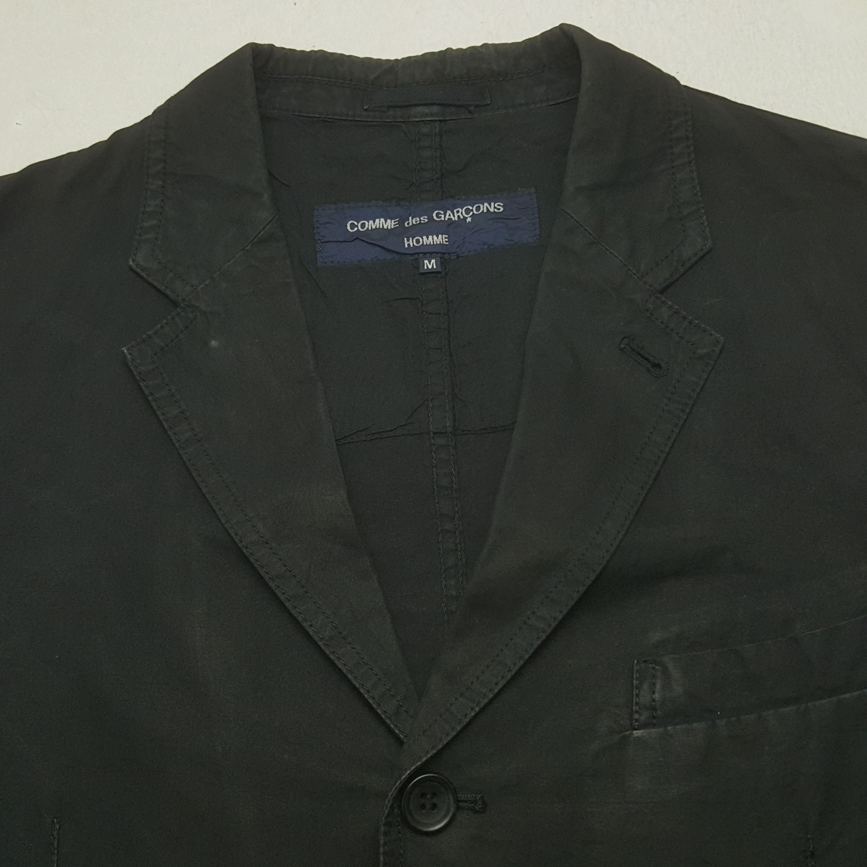 Comme des Garcons Homme Vintage Comme des garcons Homme Designer Jacket C296N22 Size US M / EU 48-50 / 2 - 4 Thumbnail
