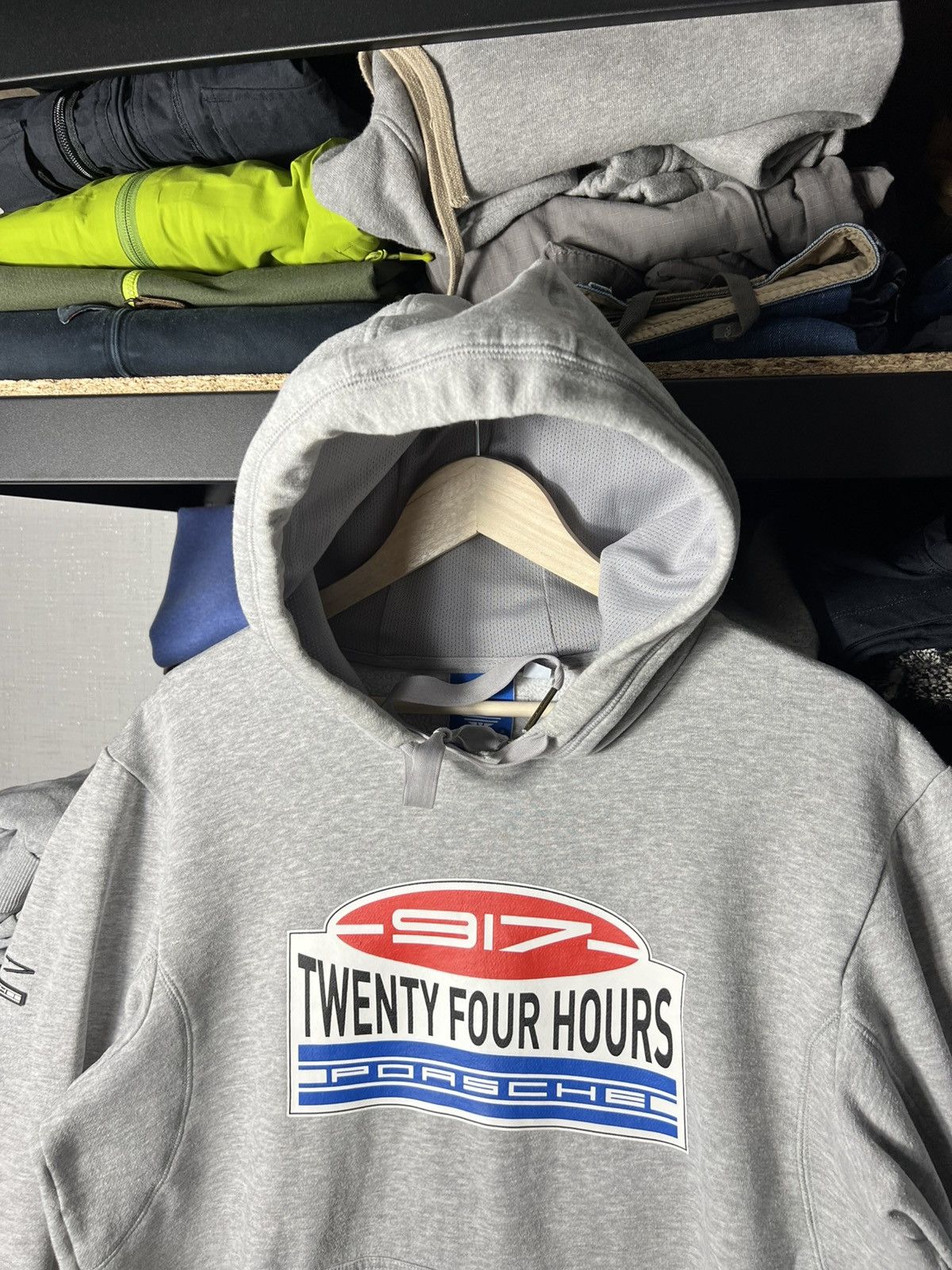 Adidas × Porsche Design 🏁 Adidas x Porsche 917 “Twenty Four Hours” Hoodie Grey M Size US M / EU 48-50 / 2 - 3 Thumbnail
