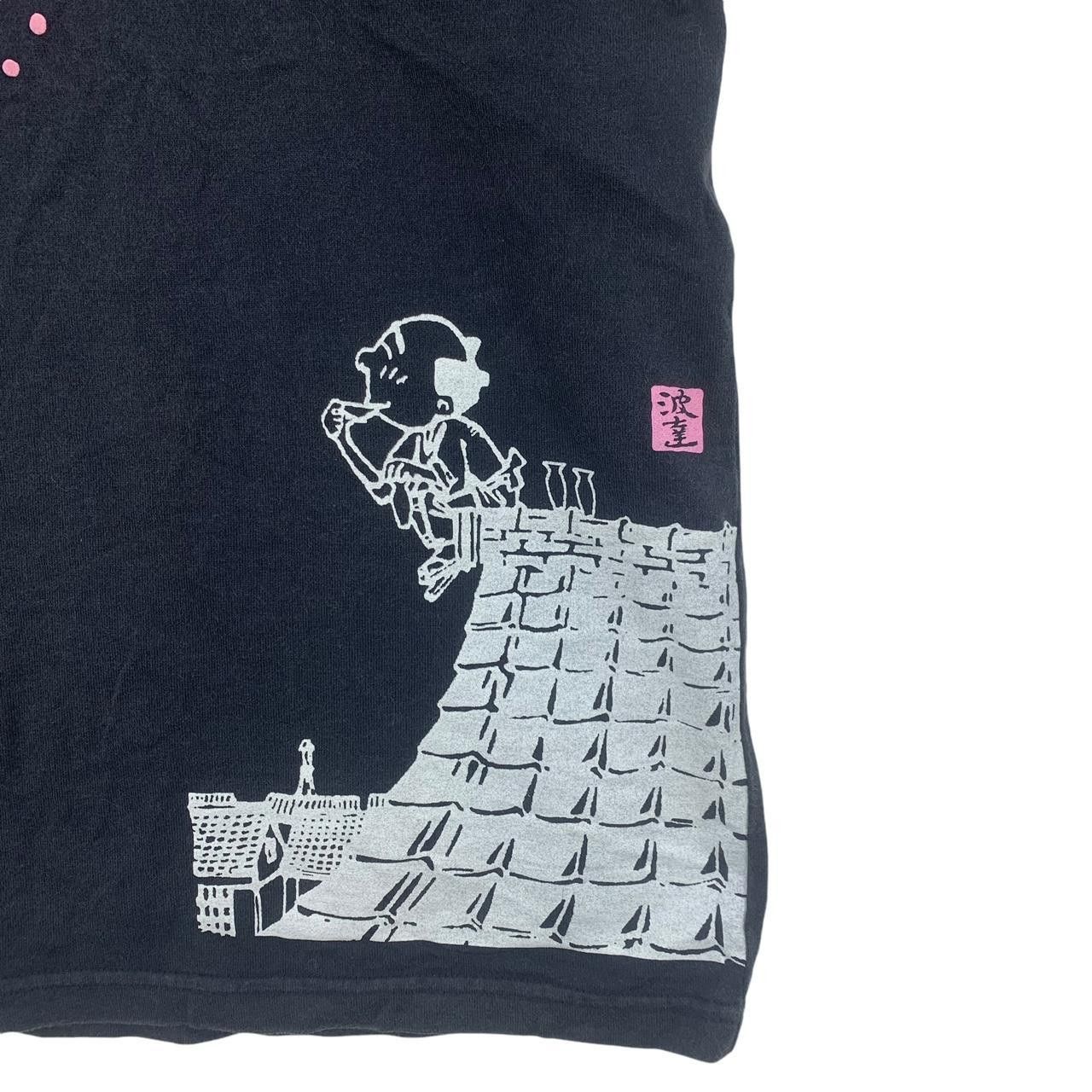 Vintage Vintage JAPAN TRADITIONAL FIREWORKS Anime Tee Shirt Top Size US L / EU 52-54 / 3 - 5 Thumbnail