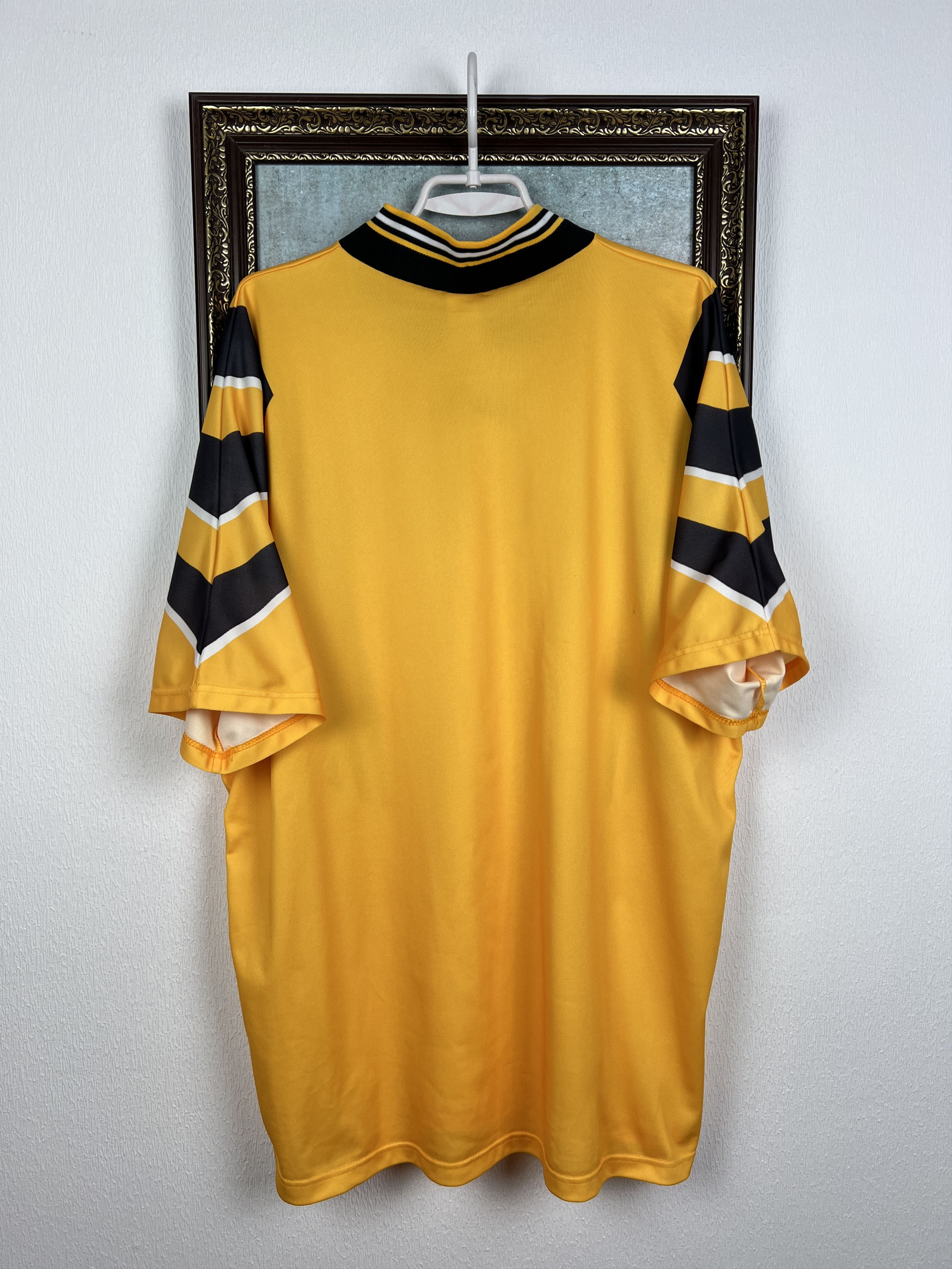 Adidas Vintage 90's Football Template Shirt Soccer Jersey Trikot Size US XL / EU 56 / 4 - 6 Thumbnail