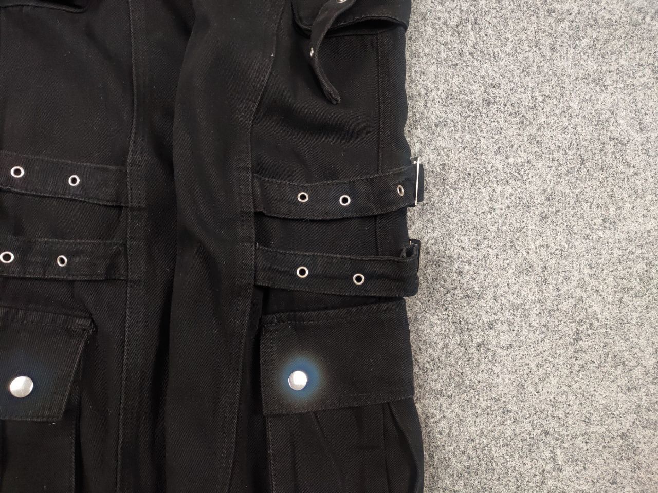 If Six Was Nine Vintage Japan l.g.b. Style Bomdage Cargo Baggy Pants Y2K Size US 30 / EU 46 - 8 Thumbnail