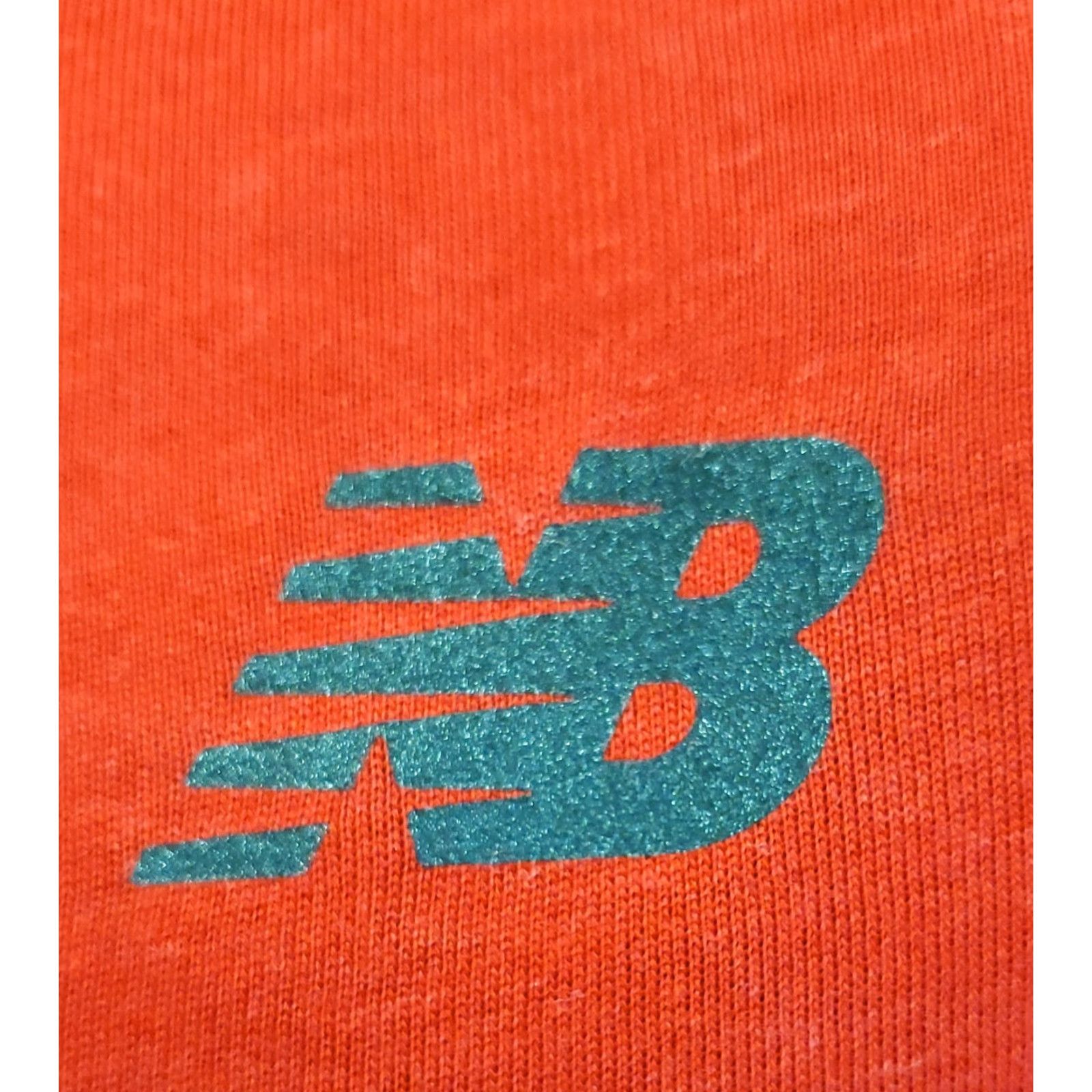 New Balance Mens New Balance Graphic Tee Shirt M Red Logo Heathertech T-Shirt Mens Medium Red New Balance Tee Size US M / EU 48-50 / 2 - 2 Thumbnail