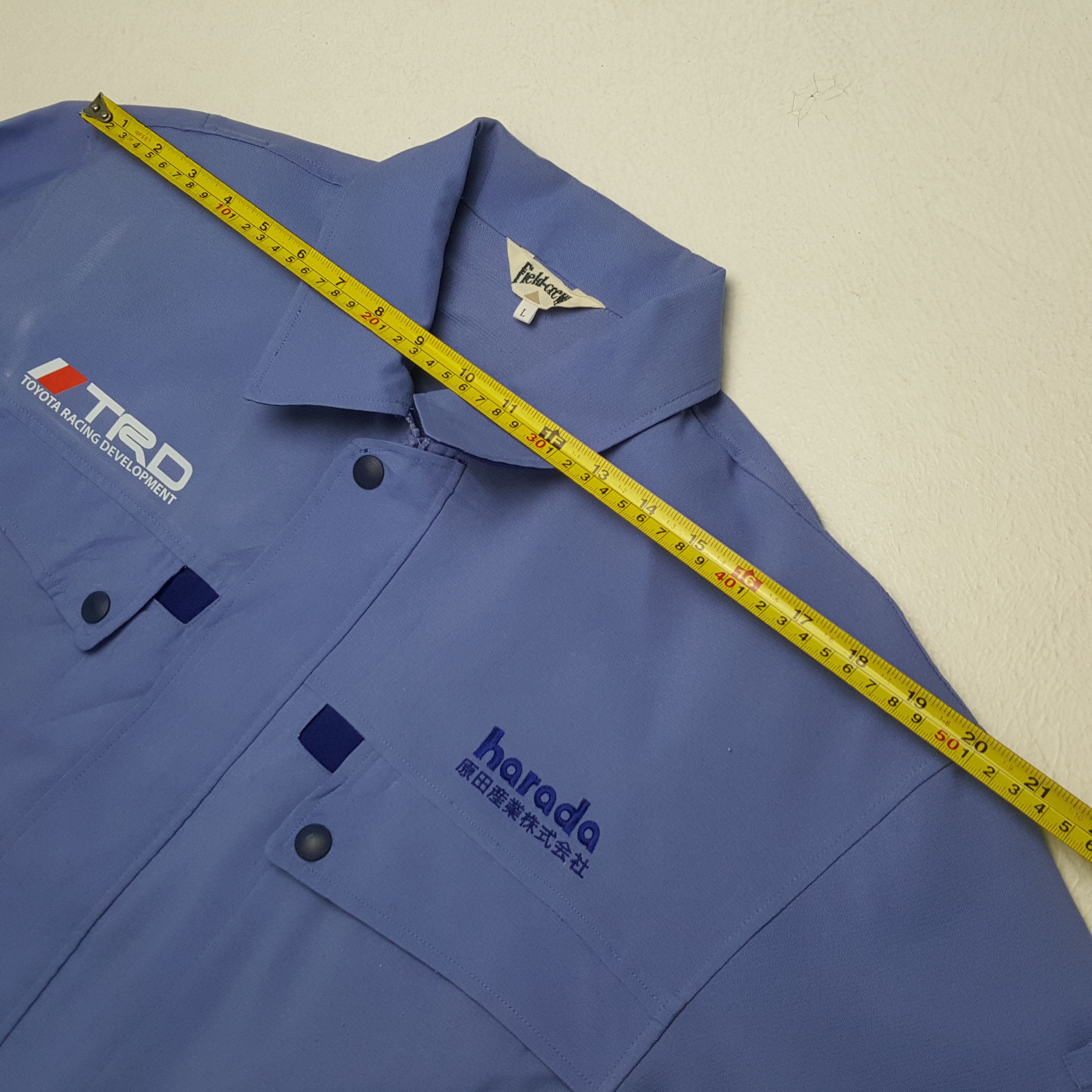 Japanese Brand × Vintage TRD TOYOTA RACING Motorsports Custom Art Jacket Size US L / EU 52-54 / 3 - 5 Thumbnail