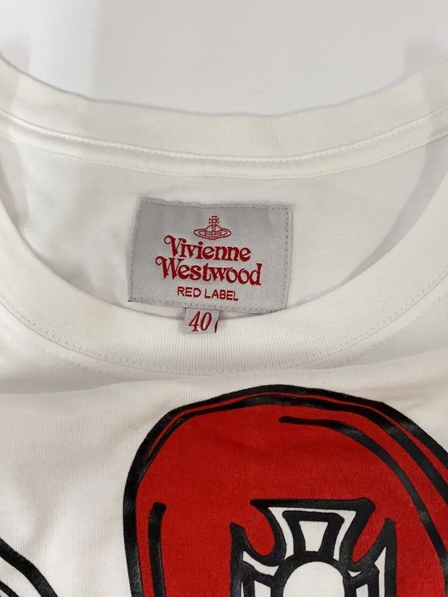 Vivienne Westwood Heart Orb Safety Pin Tee Size US XS / EU 42 / 0 - 5 Thumbnail