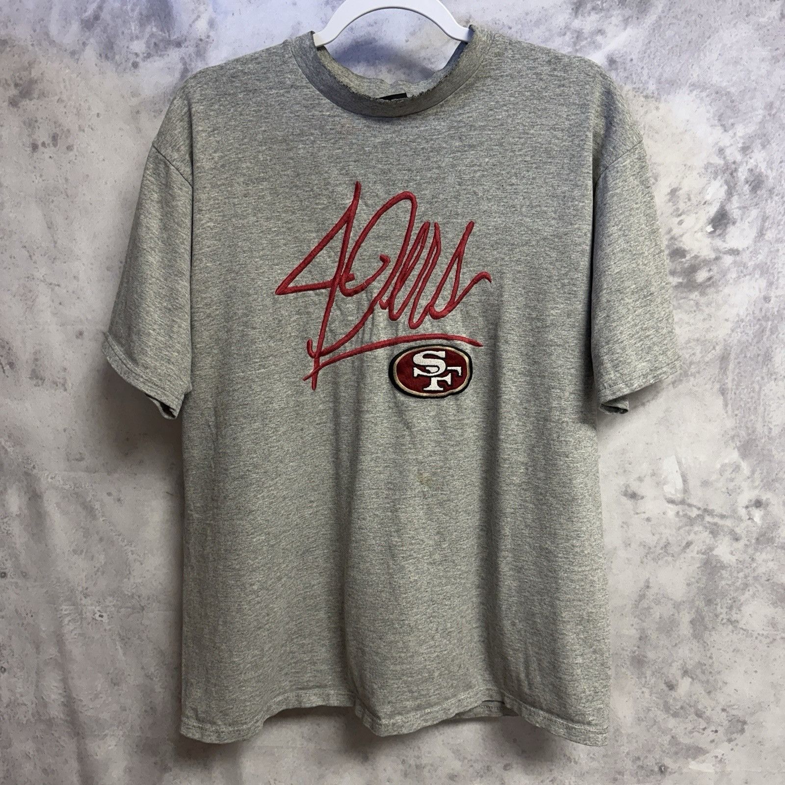 NFL Vintage San Francisco 49ers T Shirt Mens L Size US L / EU 52-54 / 3 - 2 Thumbnail