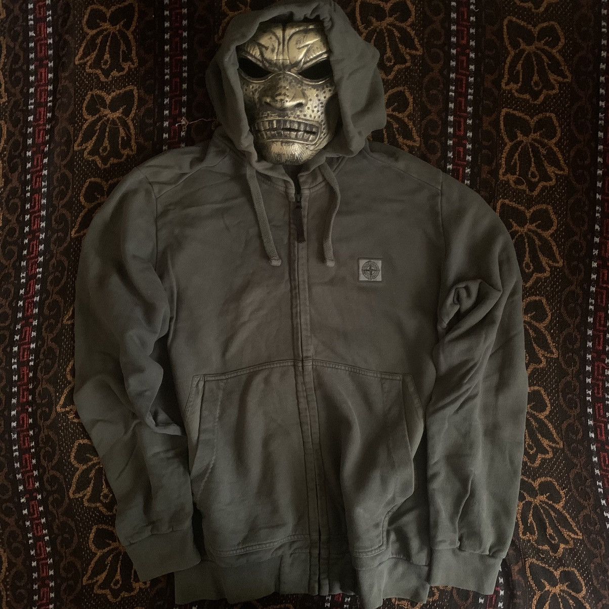 Stone Island STONE ISLAND HOODIE VERY RARE 💦 Size US XL / EU 56 / 4 - 1 Thumbnail