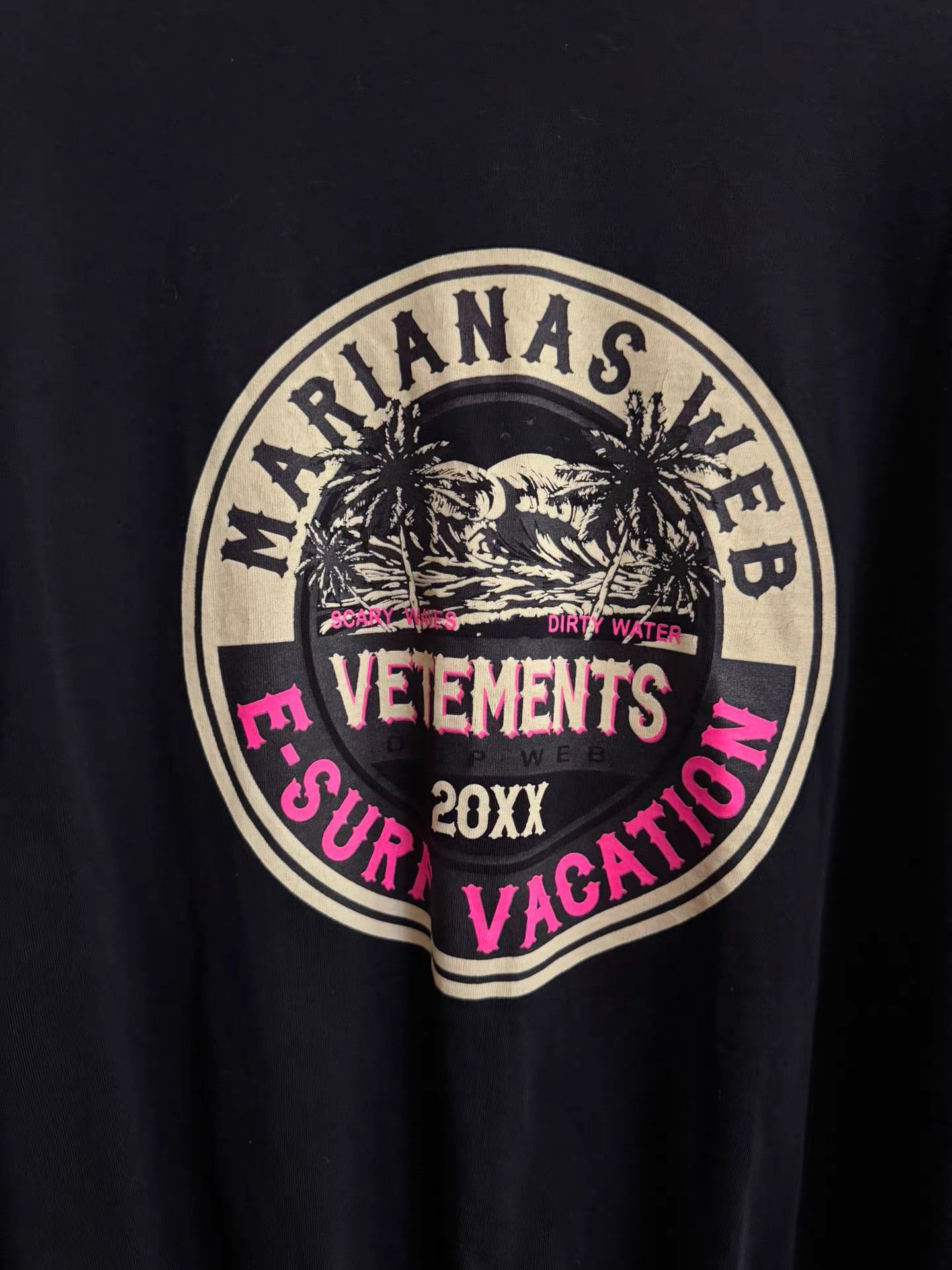 Vetements Vetements Hawaiian Short Sleeve Size US M / EU 48-50 / 2 - 3 Thumbnail