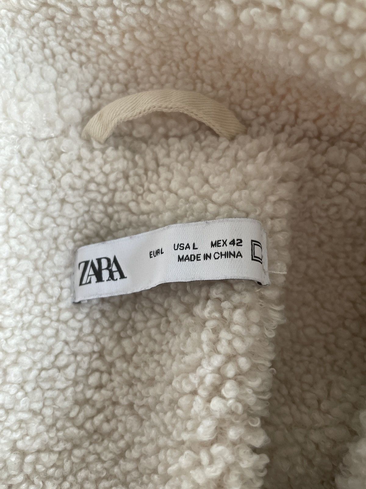 Zara Colorful Fleece Quarter-Zip Pull-over Size US L / EU 52-54 / 3 - 5 Thumbnail