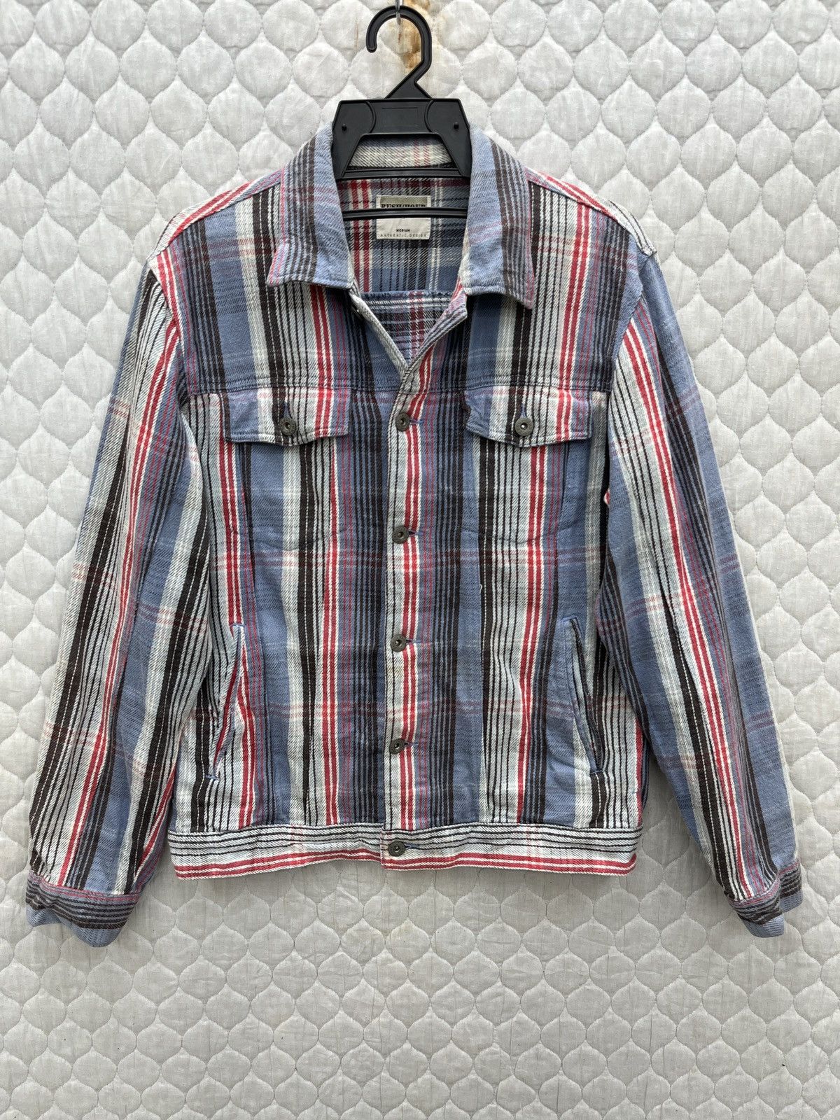 Japanese Brand 🔥🔥🔥HYPE RUSH HOUR MULTICOLOUR JACKET Size M / US 6-8 / IT 42-44 - 1 Thumbnail