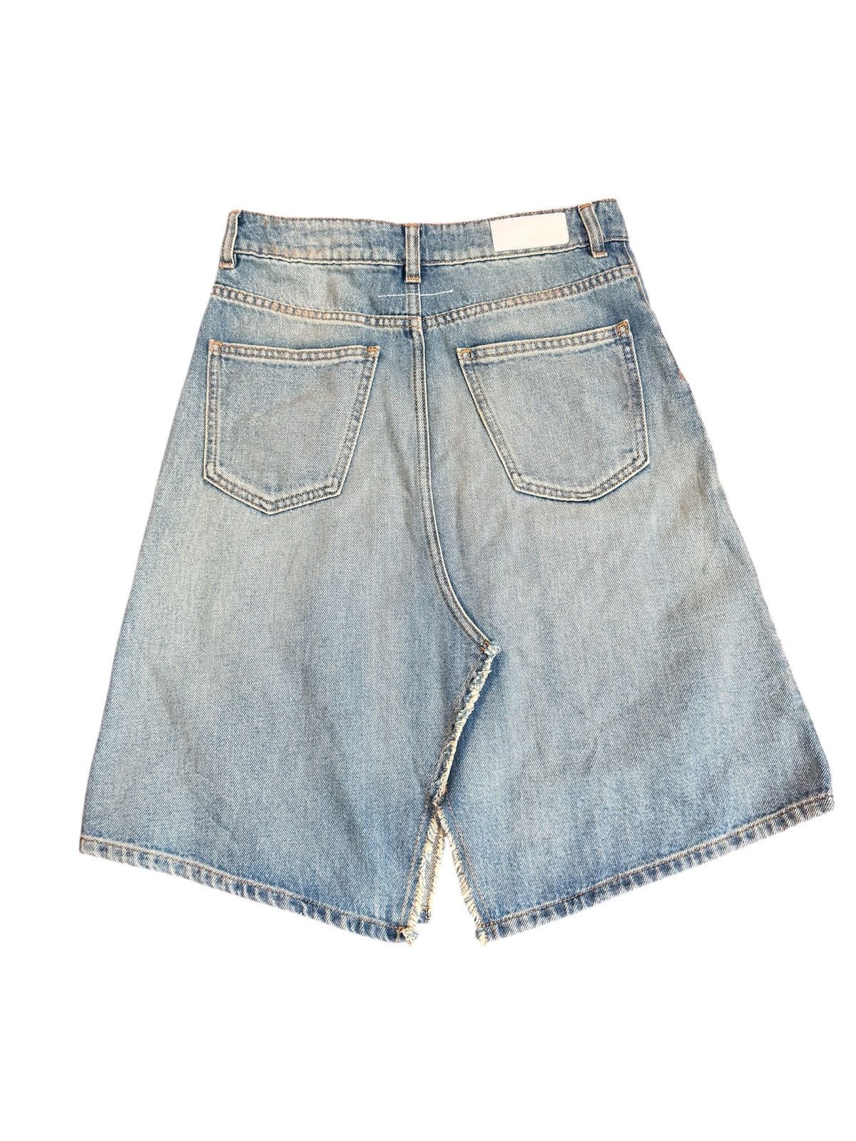 Maison Margiela MAISON MARGIELA DENIM SKIRT M6 Size 28" / US 6 / IT 42 - 4 Thumbnail