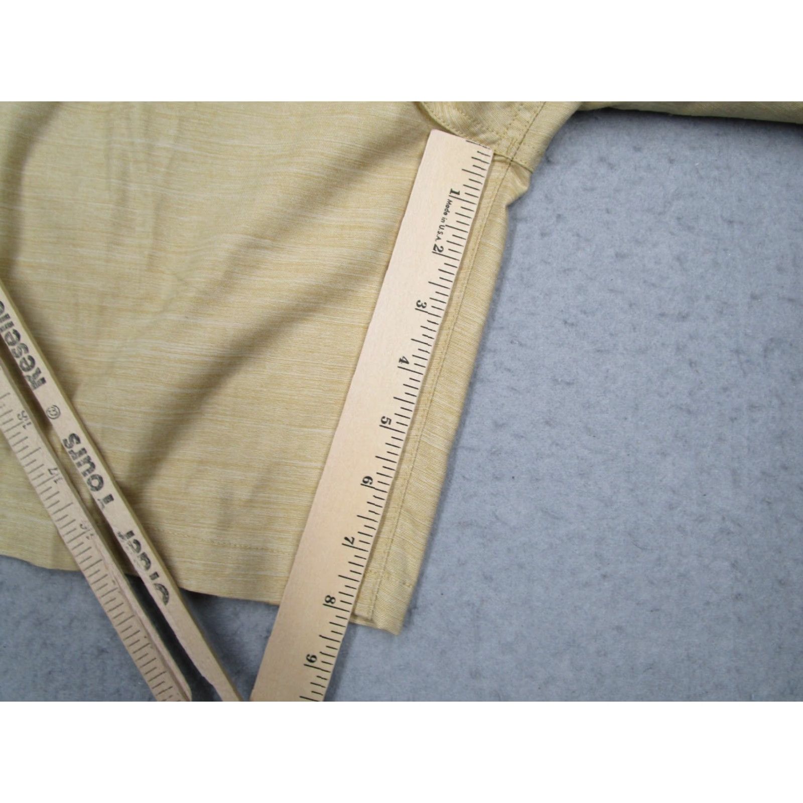 Hurley Hurley Shorts Mens 28 Beige H2O DRI Hybrid STRETCH - 8" Inseam, Pockets, Quick Dry, Cotton Blend, Regular Rise, Flat Front, 5-Pocket, Casual Beachwear Size US 28 / EU 44 - 5 Thumbnail