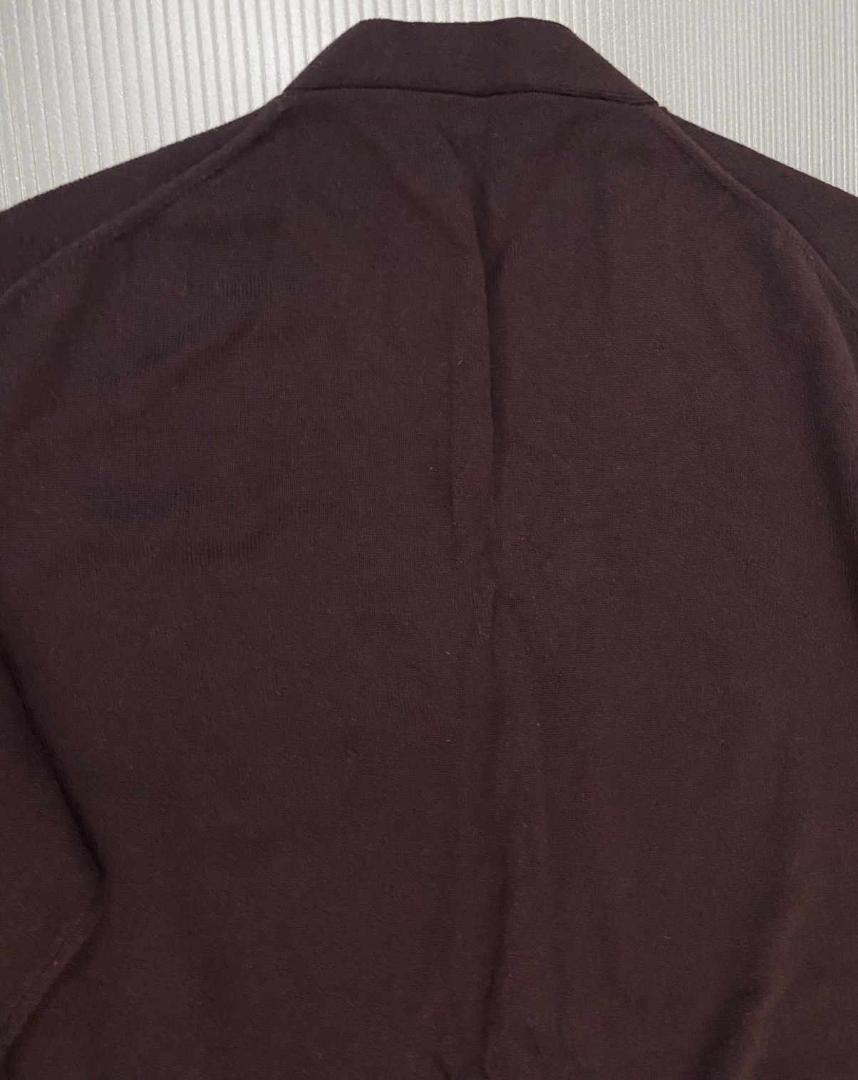 Loro Piana Loro Piana 🇮🇹 Merlot Baby Cashmere Cardigan Sweater 52 Size US L / EU 52-54 / 3 - 10 Thumbnail
