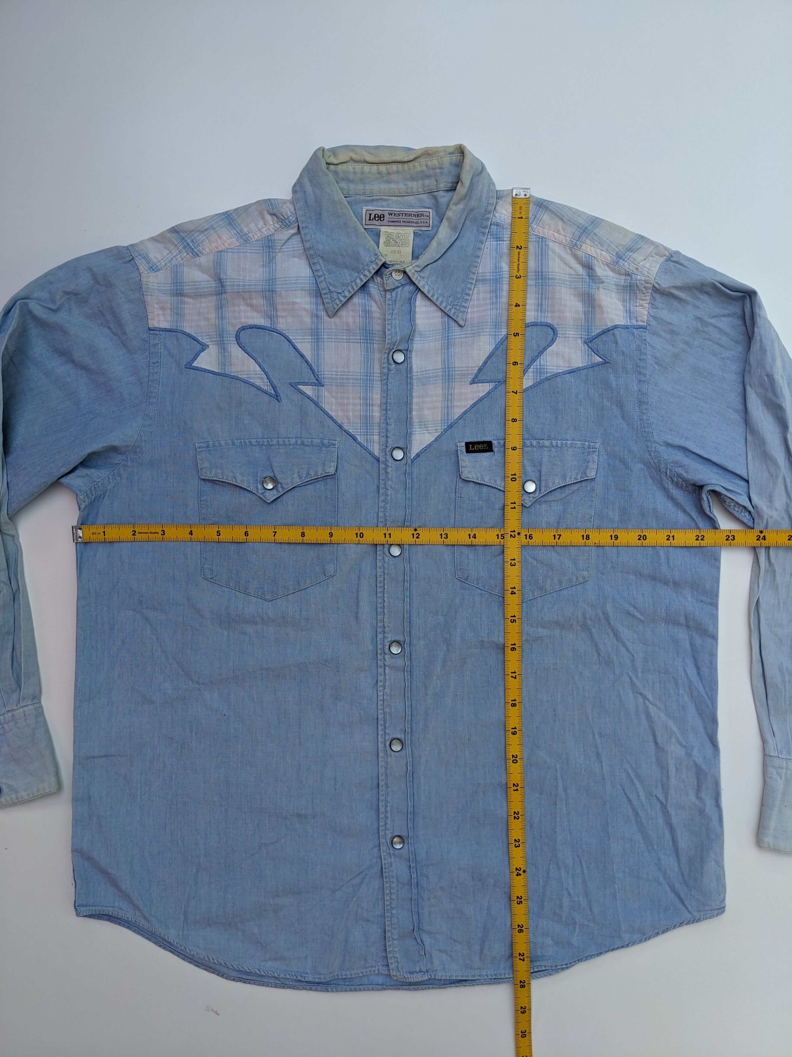 Lee × Vintage Vintage 80s Lee Westerner cowboy Size US M / EU 48-50 / 2 - 10 Thumbnail