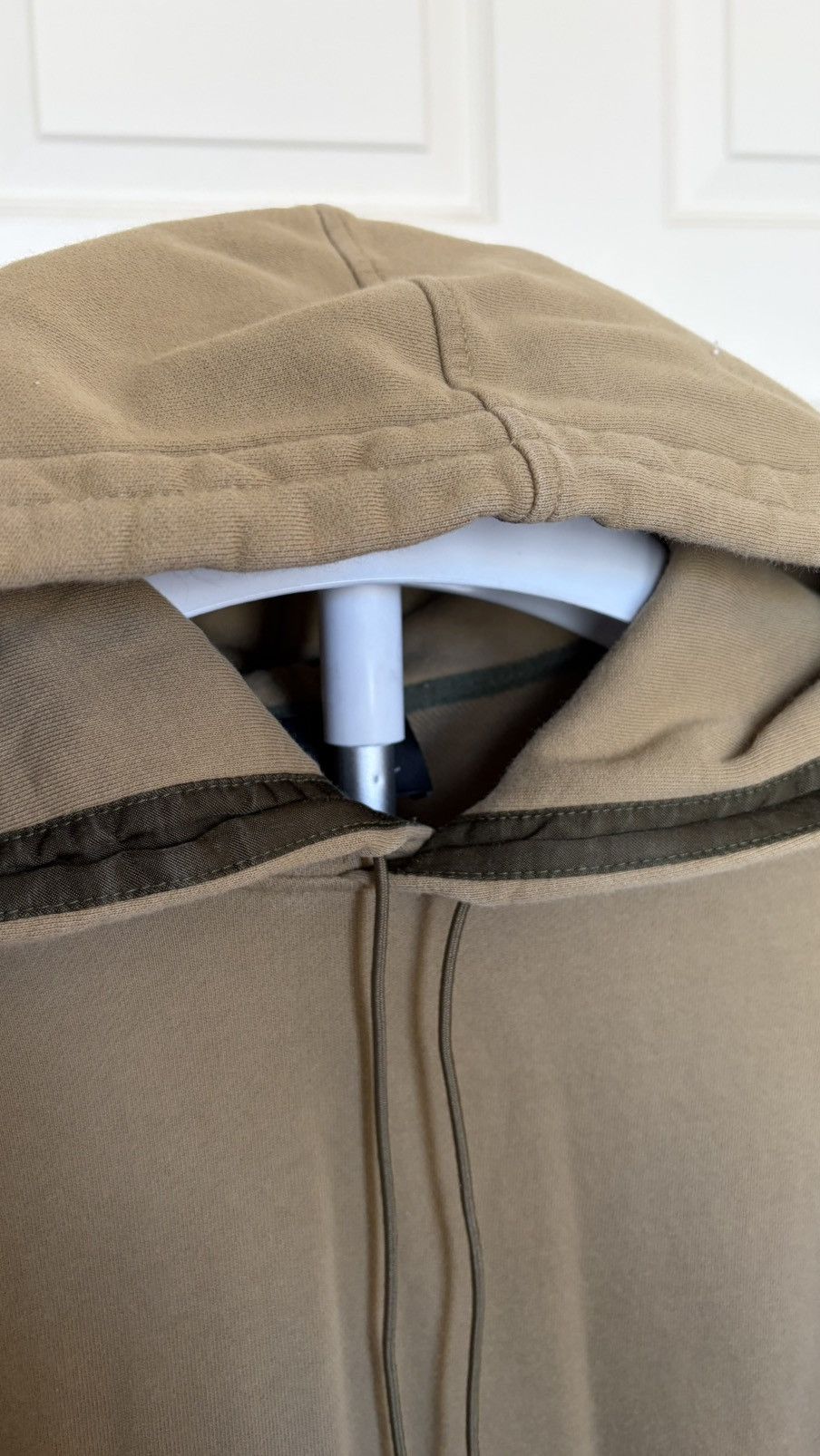 3.1 Phillip Lim 3.1 Phillip Lim Sand Beige Hoodie Minimal Logo Relaxed Fit Size US L / EU 52-54 / 3 - 2 Thumbnail